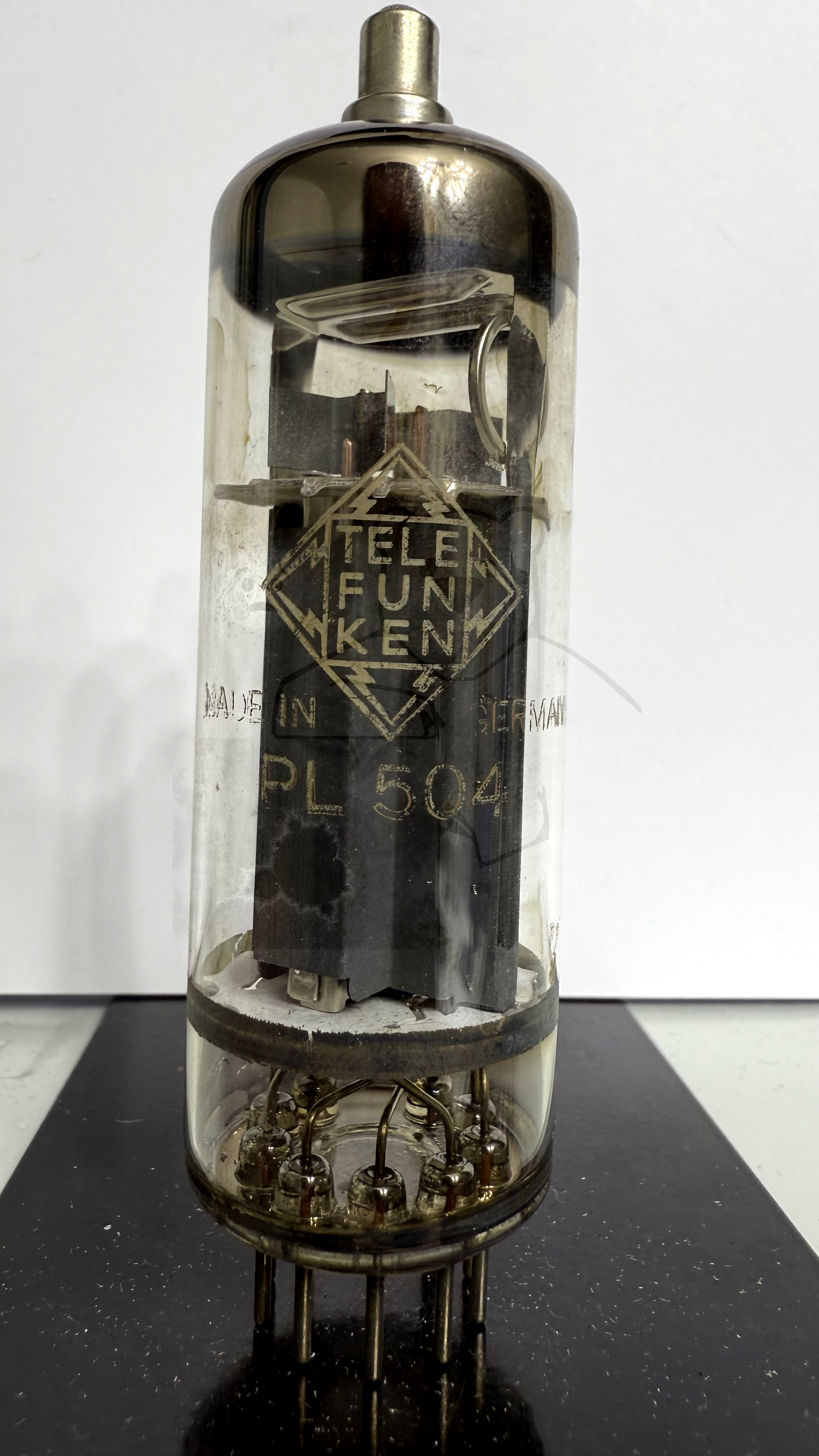 Röhre PL504 #6775 Bild 1