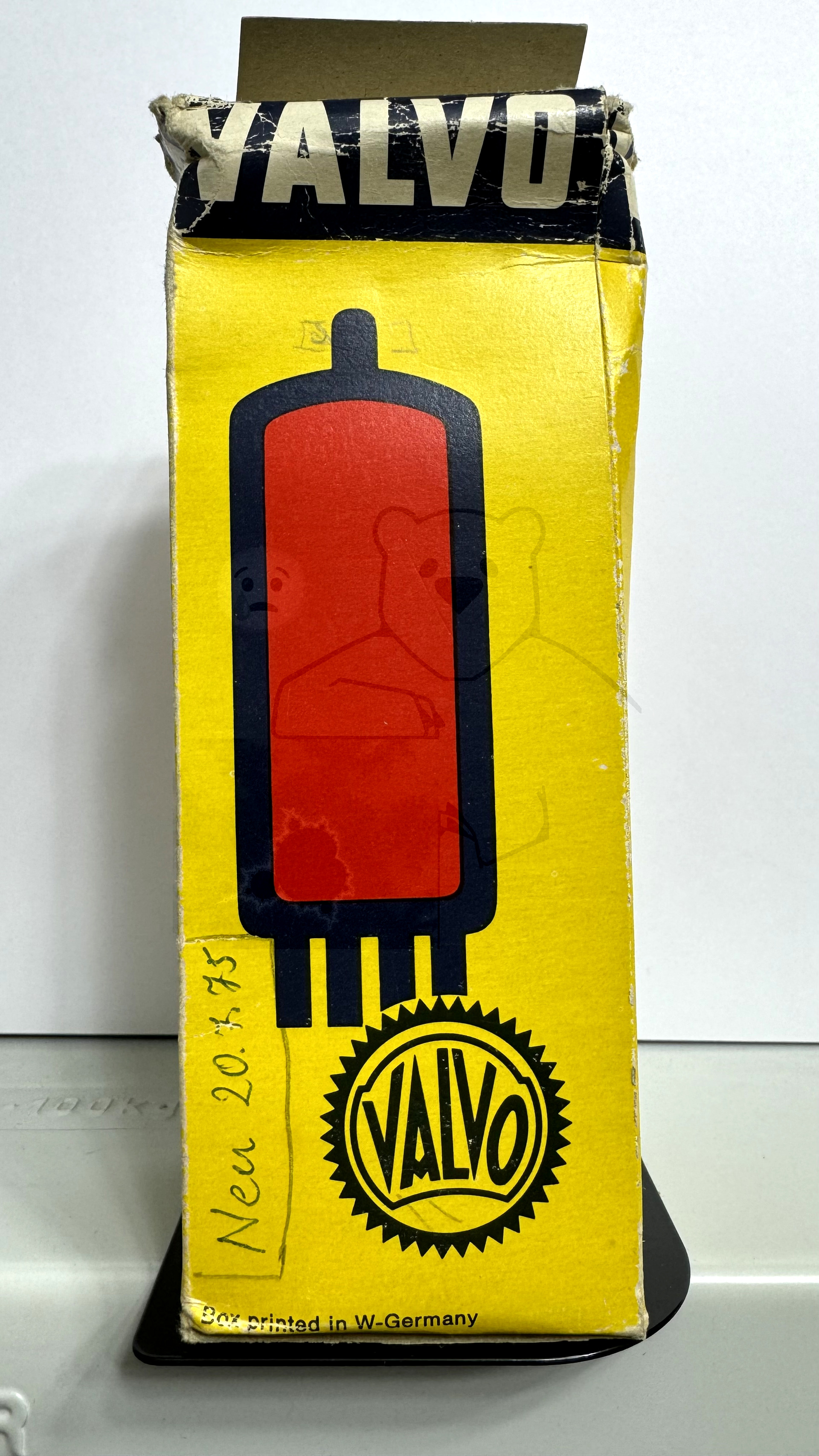 Röhre PL519 #3281 Verpackung Bild 1