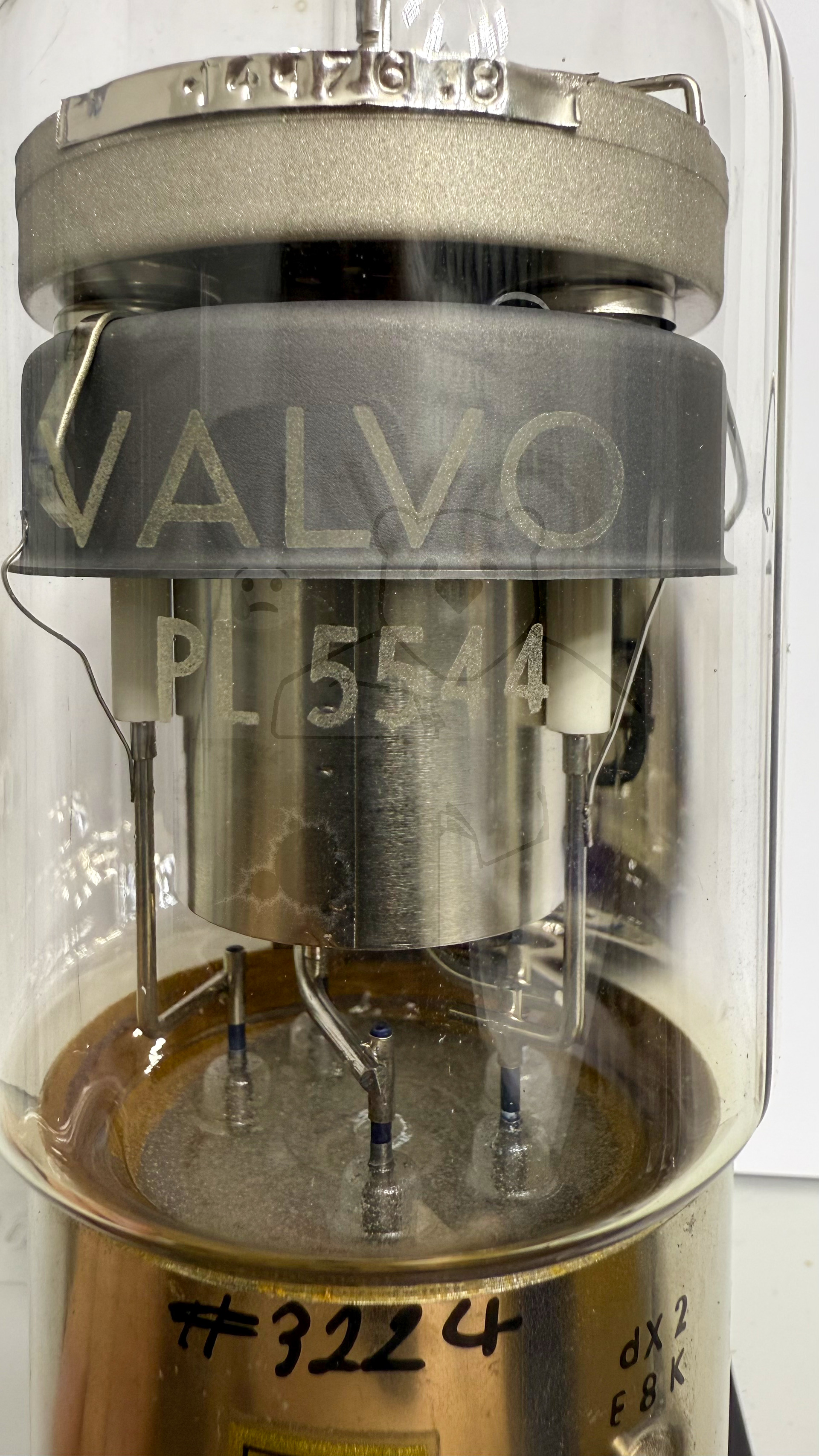 Röhre PL5544 #3224 Bild 2