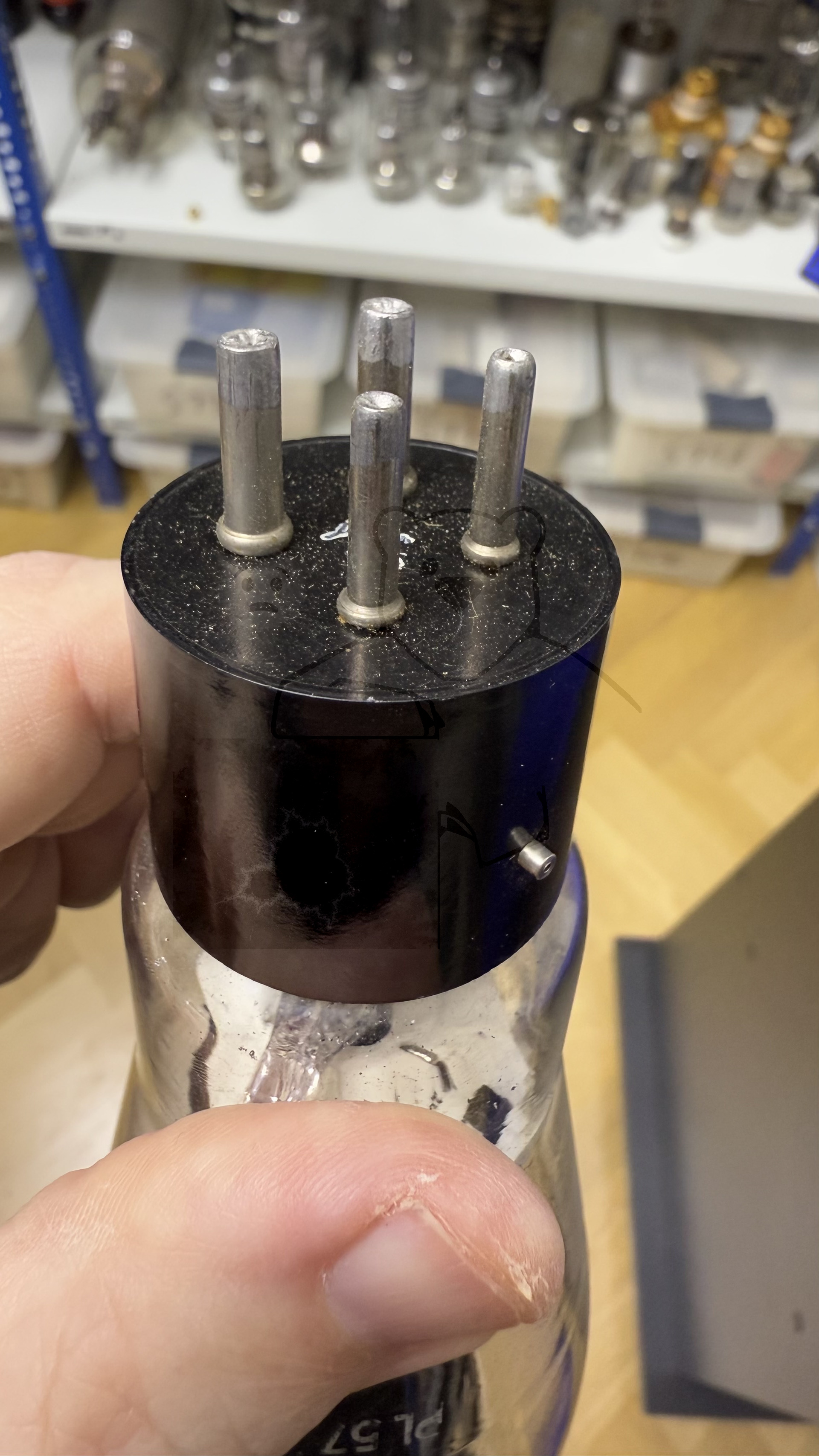 Röhre PL57 #8003 Bild 16