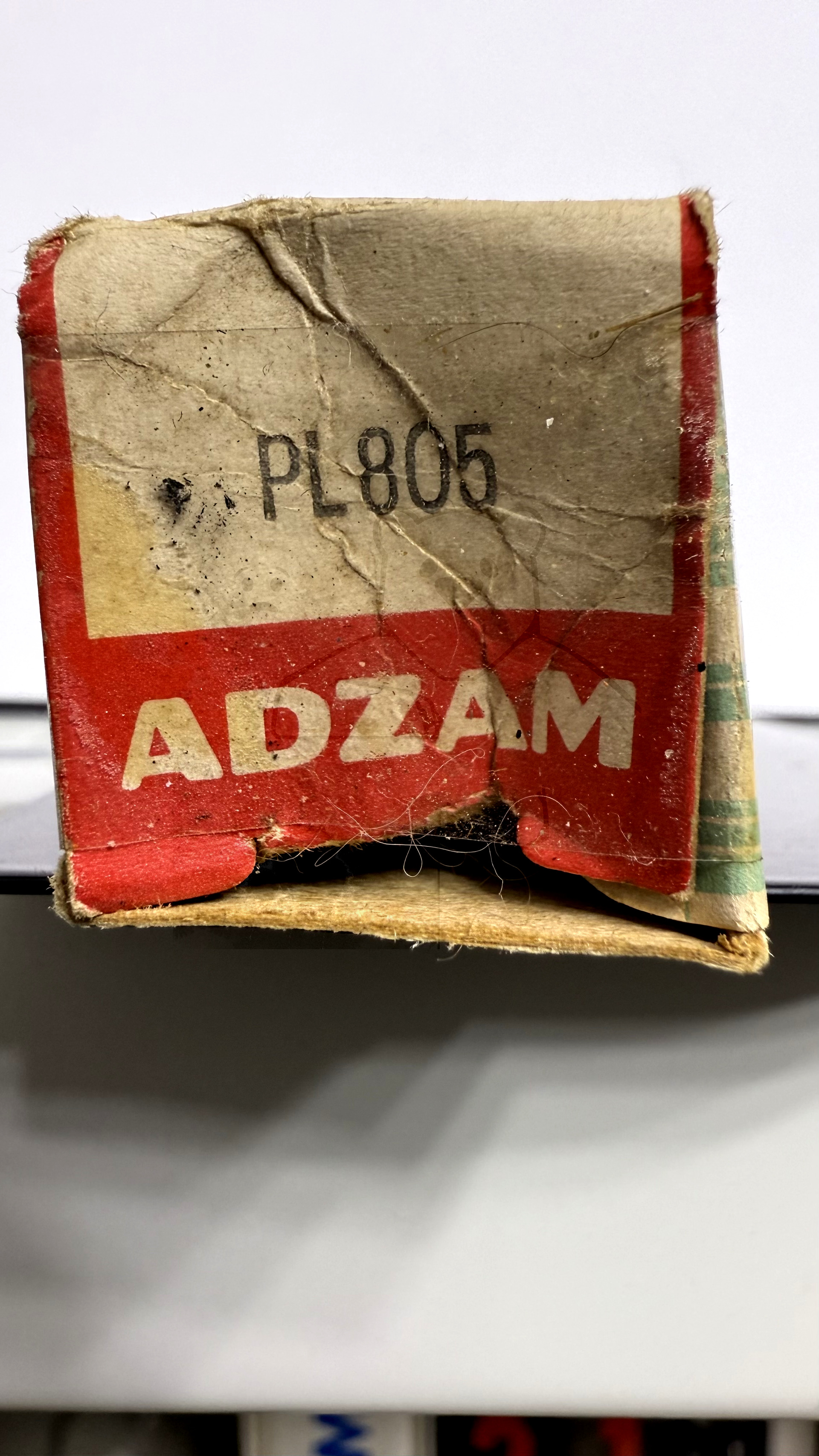 Röhre PL805 #4311 Verpackung Bild 3