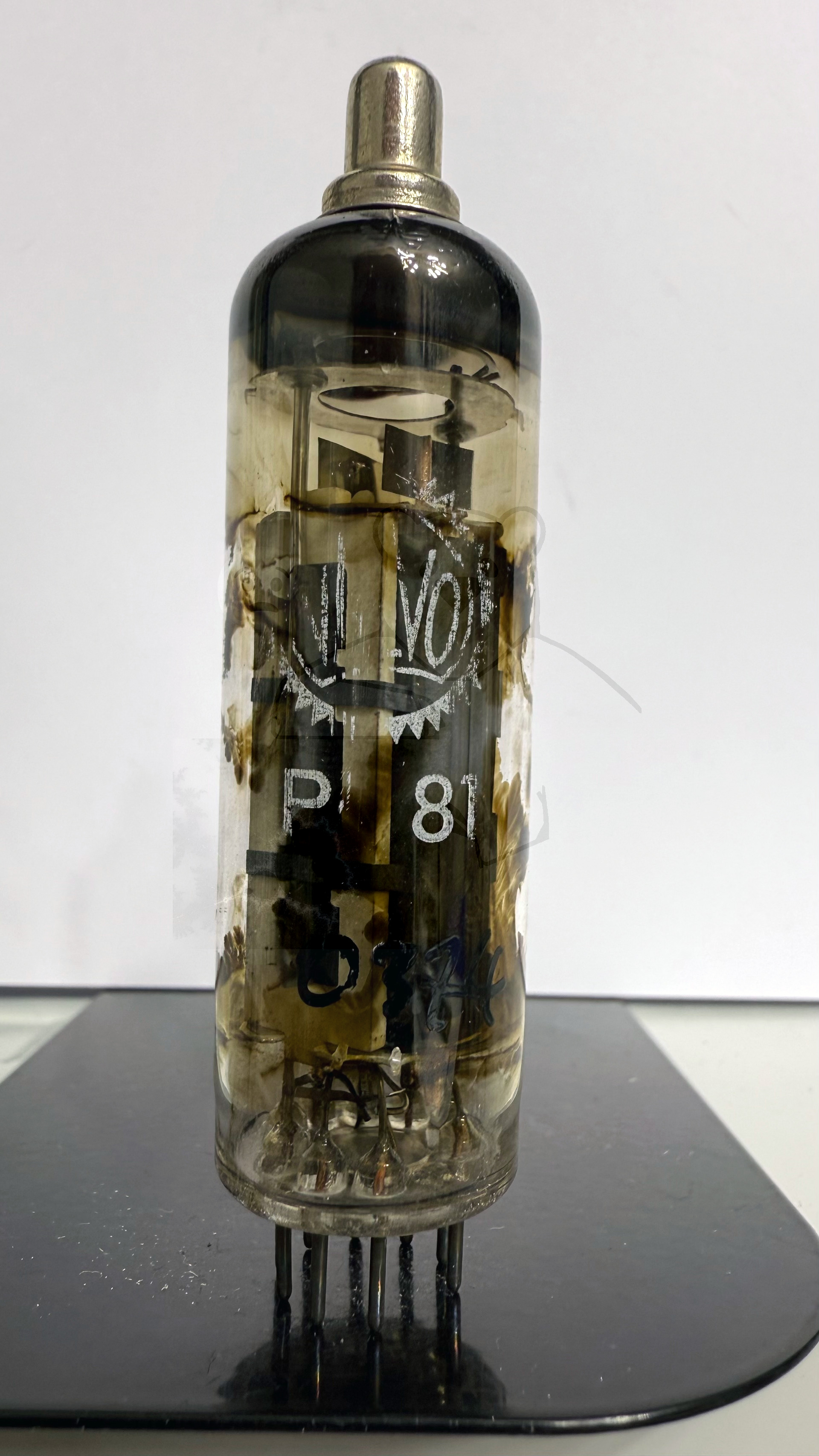 Röhre PL81 #0374 Bild 1