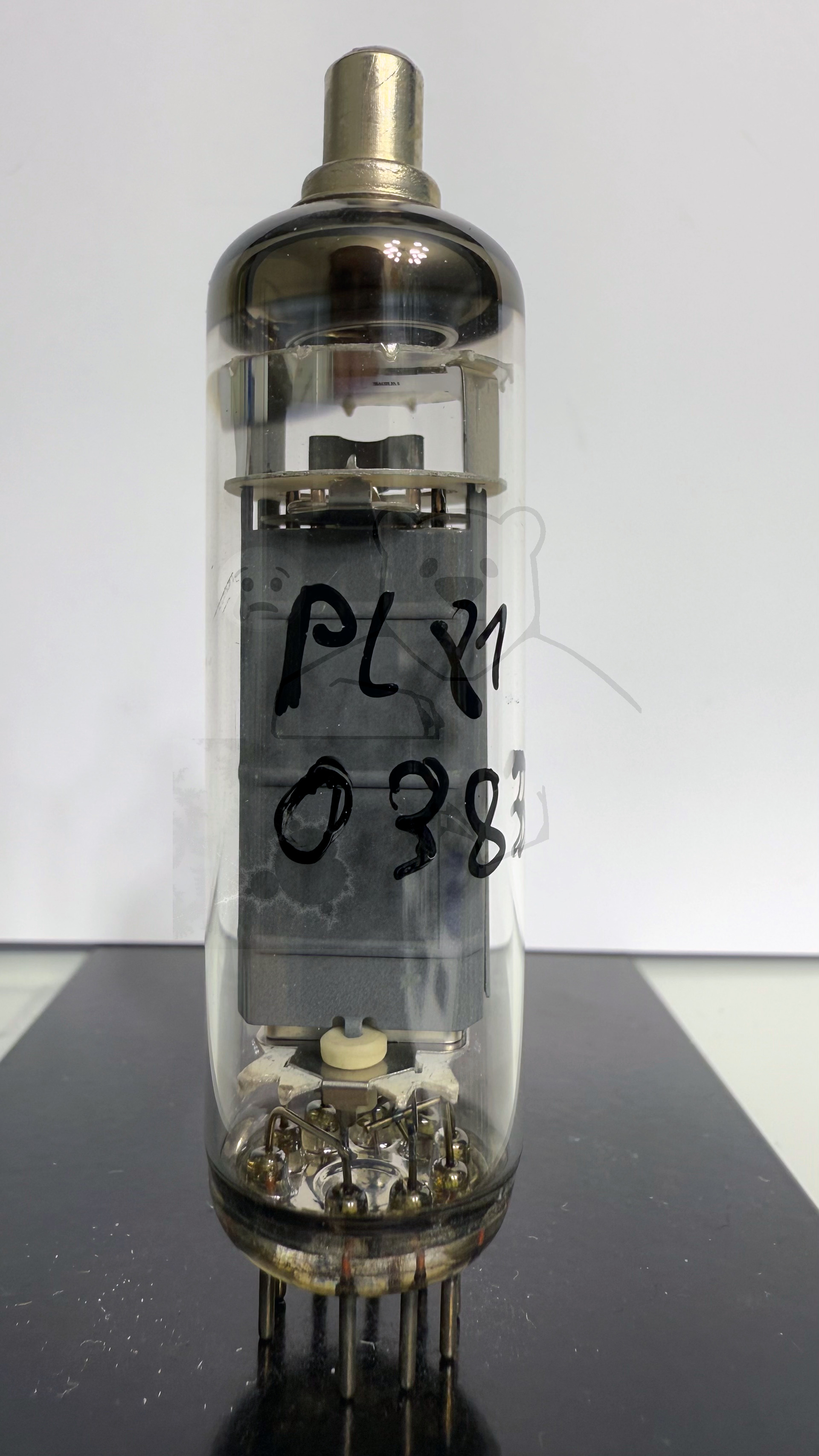 Röhre PL81 #0383 Bild 1