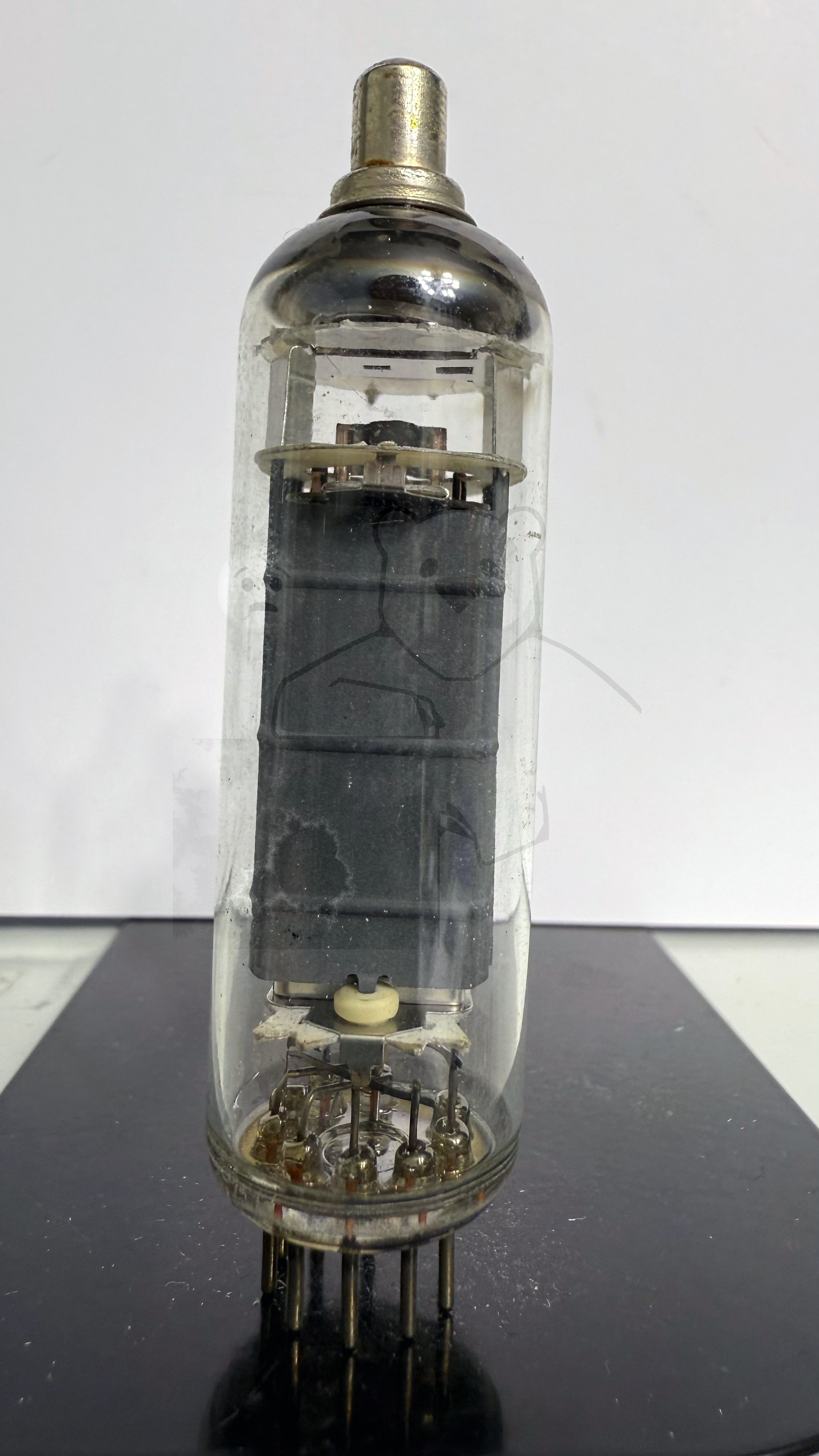 Röhre PL81 #0412 Bild 1