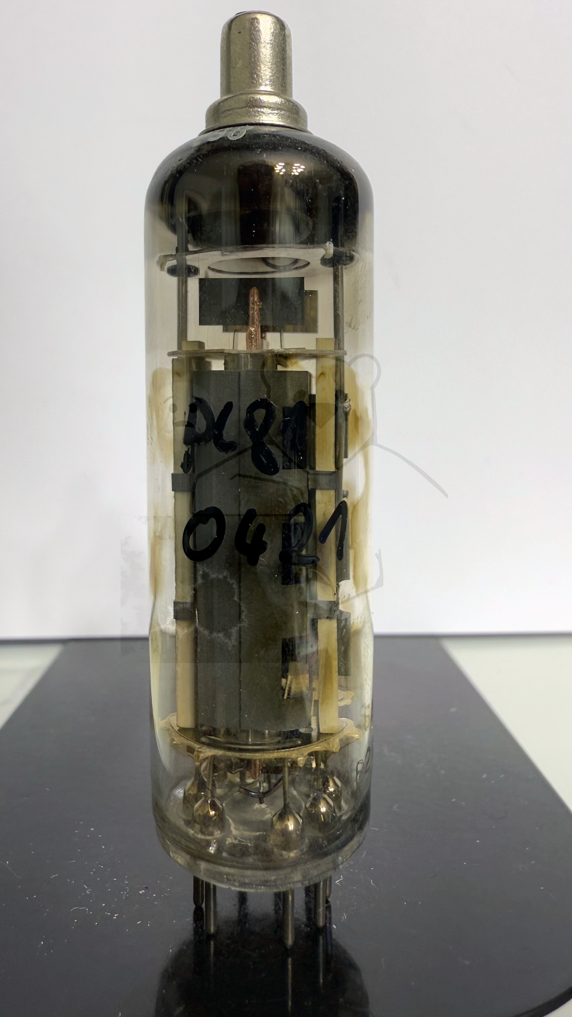 Röhre PL81 #0421 Bild 1