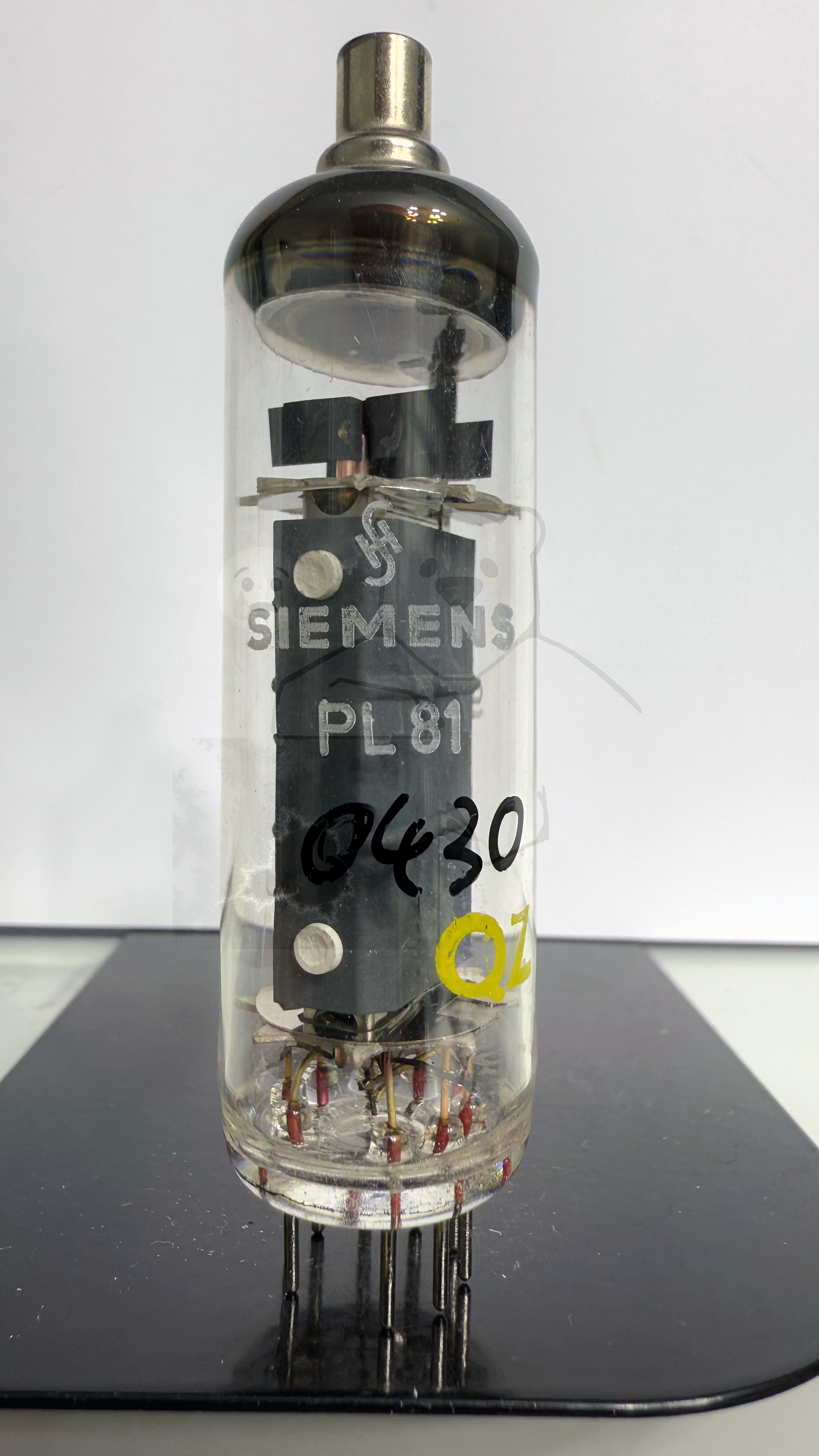 Röhre PL81 #0430 Bild 1