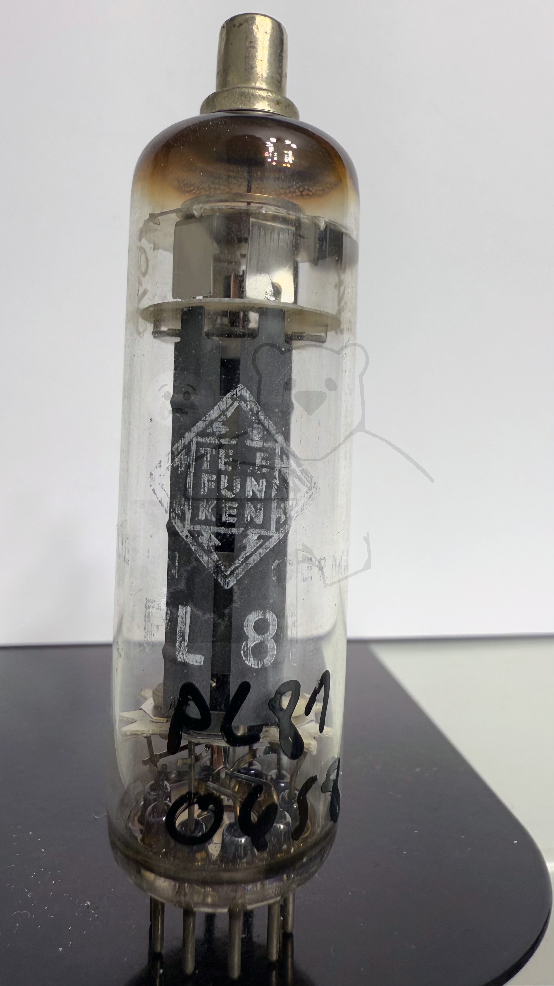 Röhre PL81 #0458 Bild 1