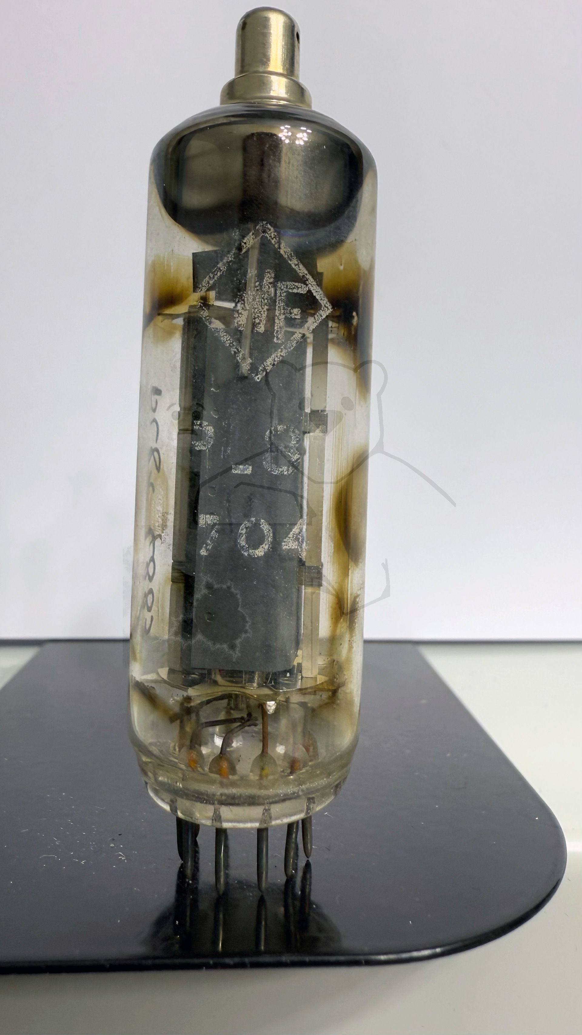 Röhre PL81 #0483 Bild 1