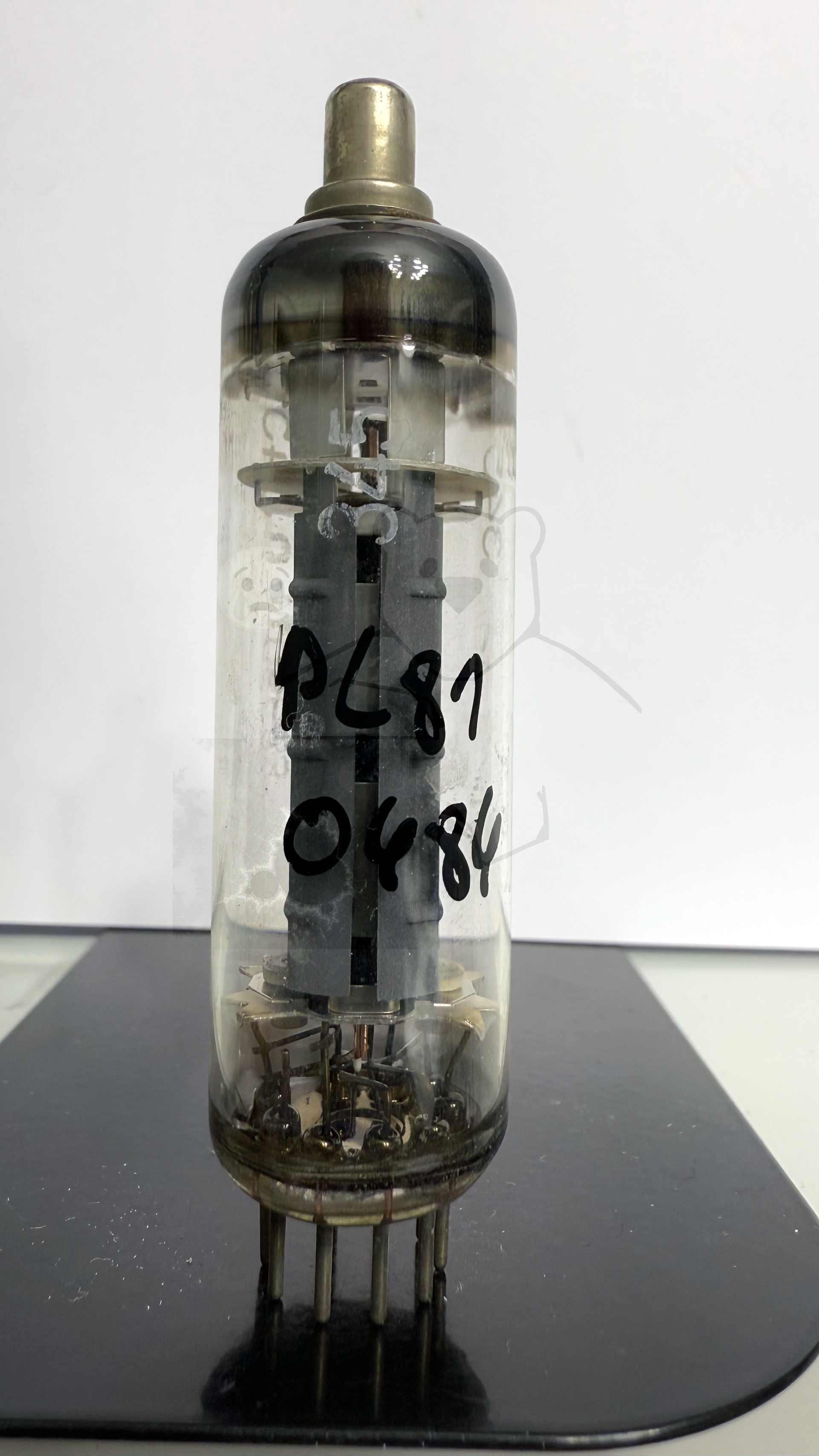 Röhre PL81 #0484 Bild 1