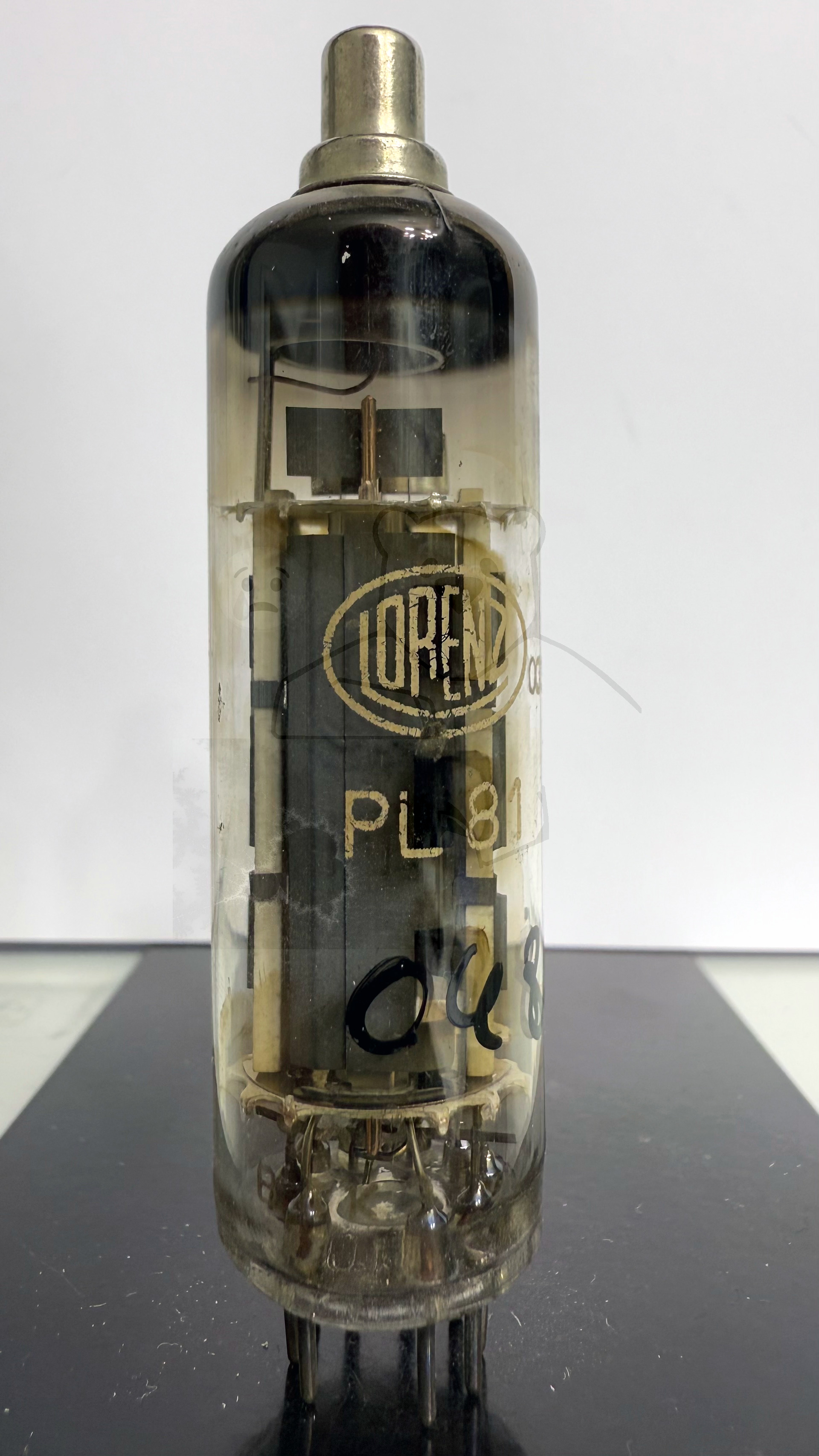 Röhre PL81 #0485 Bild 1