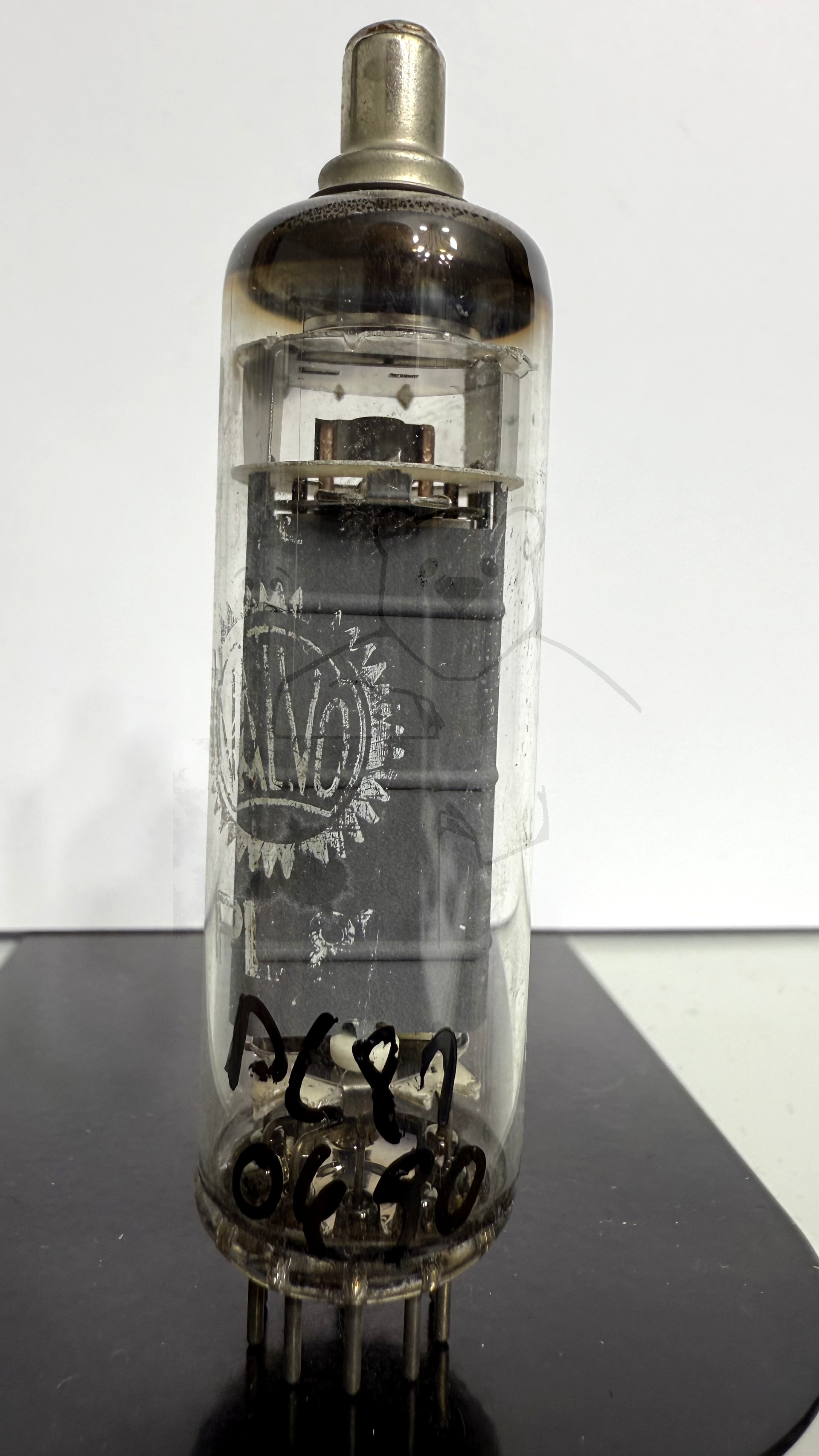 Röhre PL81 #0490 Bild 1