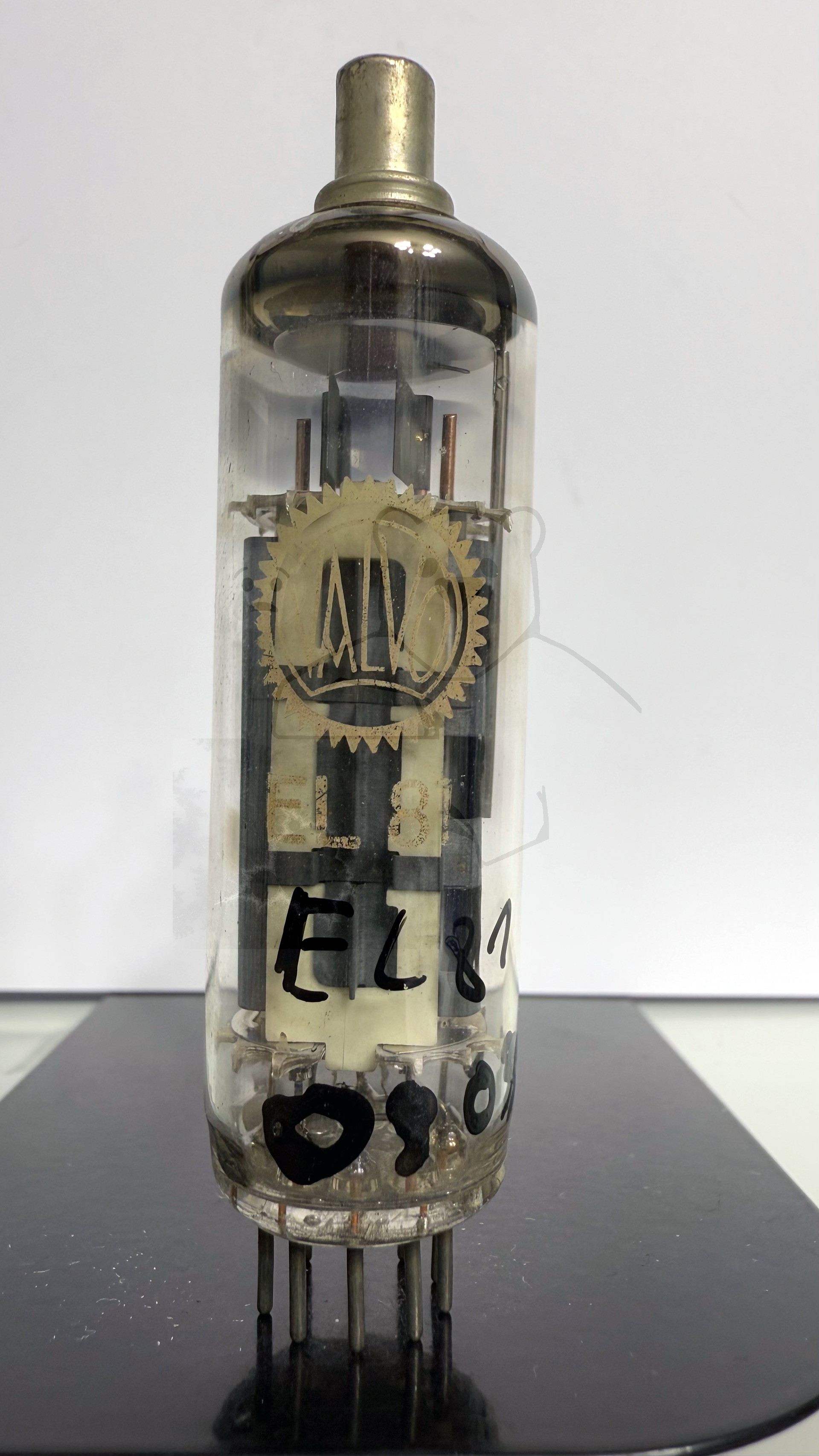 Röhre PL81 #4874 Bild 1