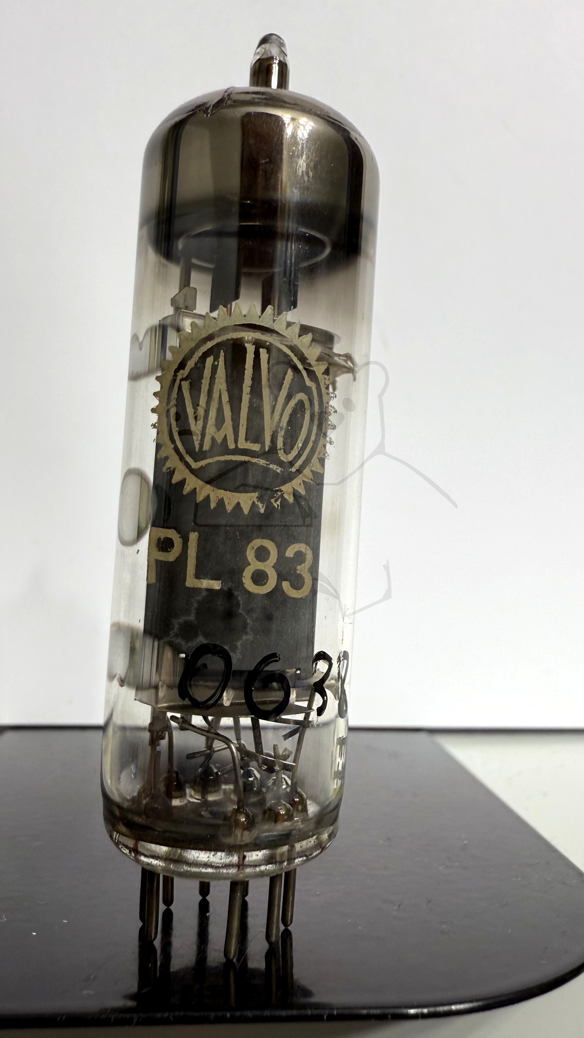 Röhre PL83 #0638 Bild 1