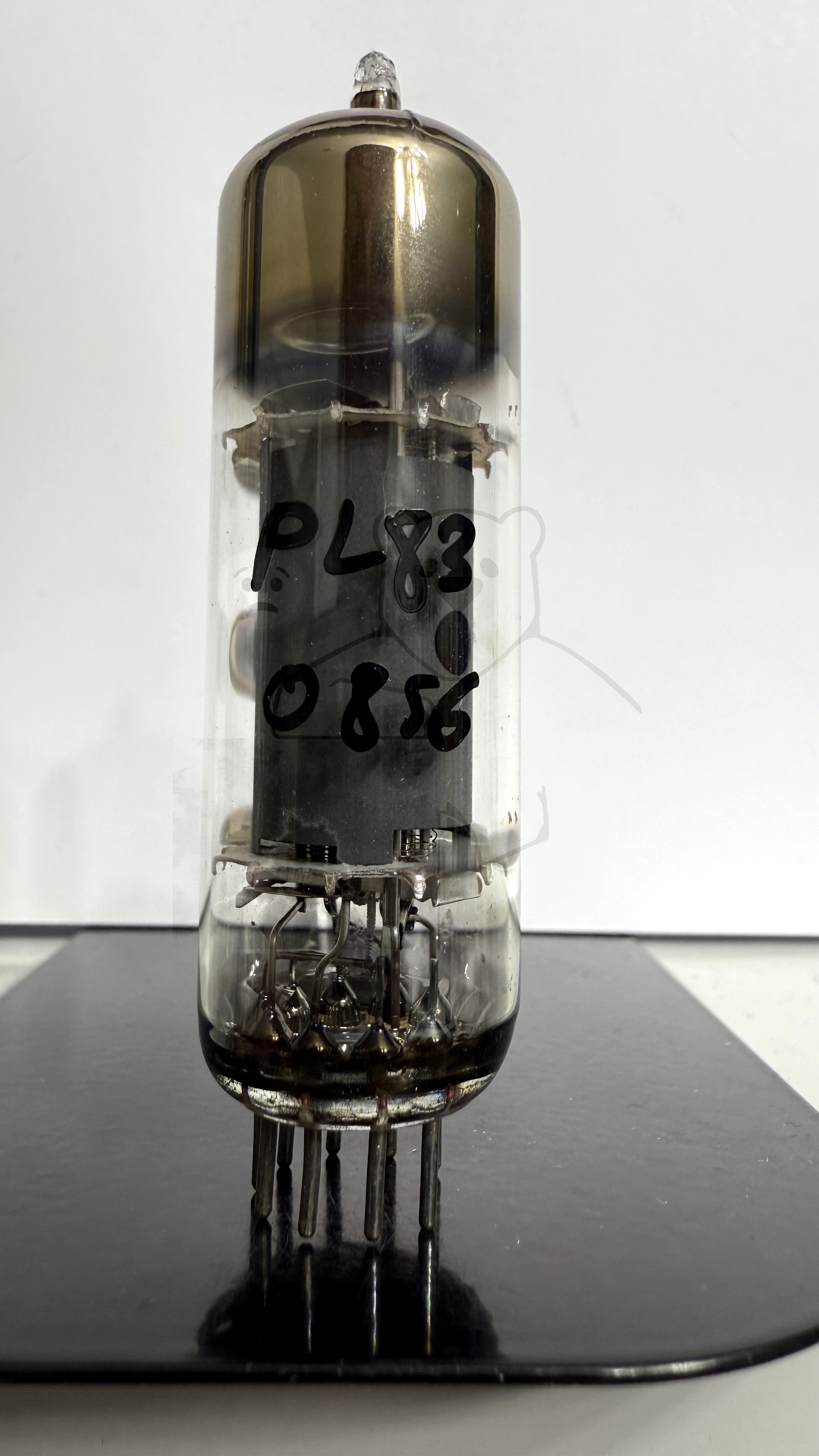 Röhre PL83 #0856 Bild 1