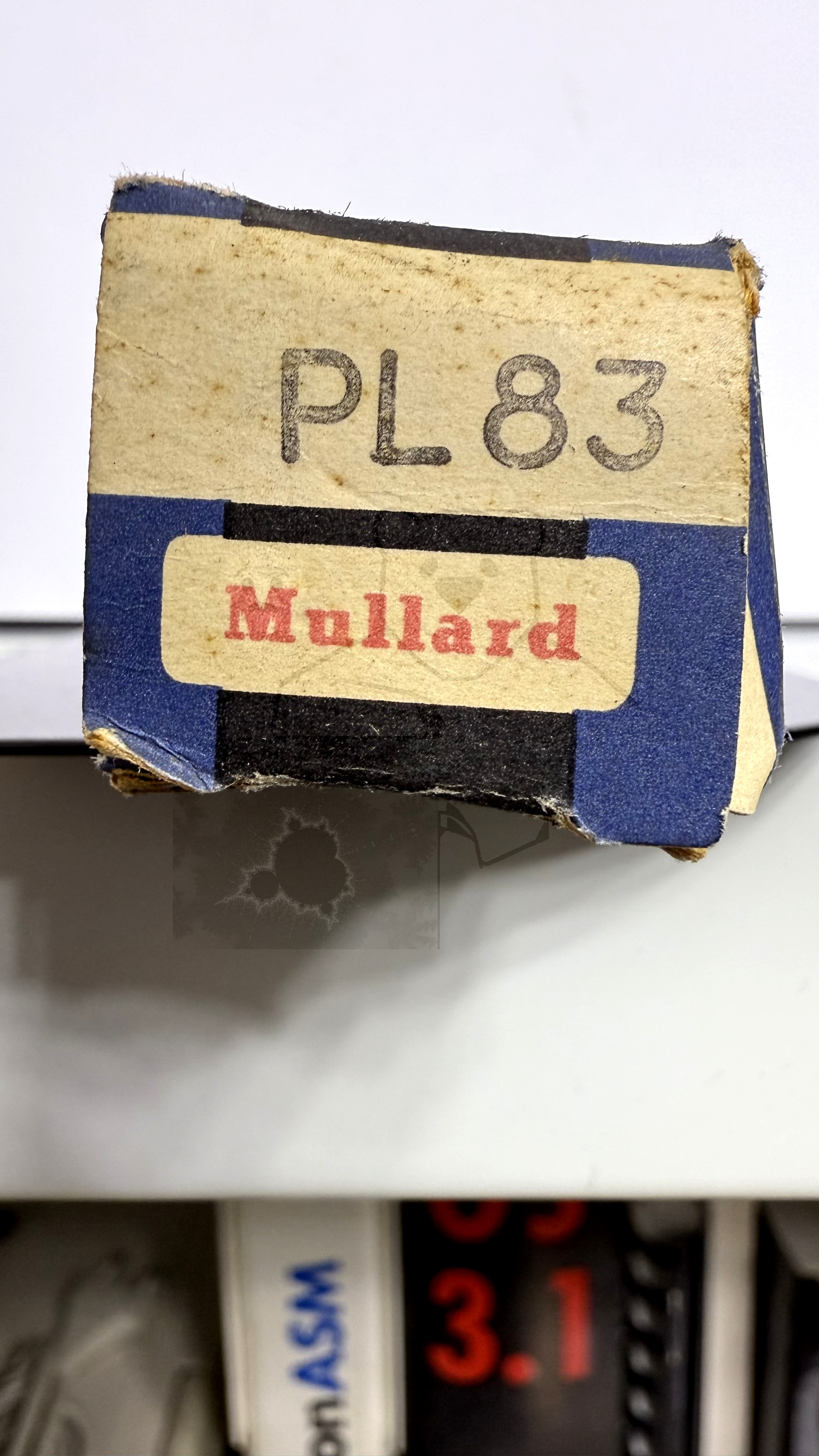 Röhre PL83 #4288 Verpackung Bild 3