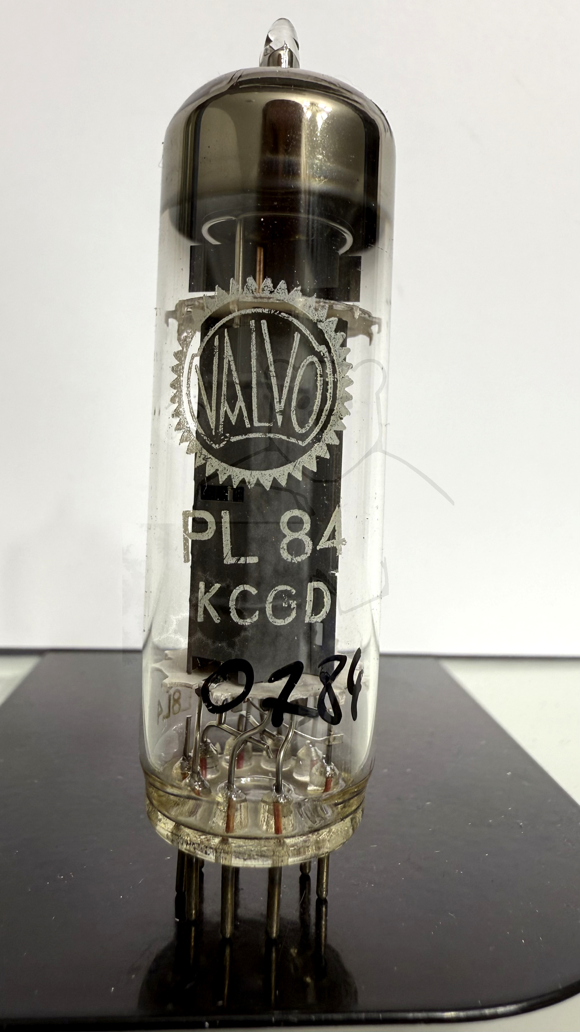 Röhre PL84 #0784 Bild 1