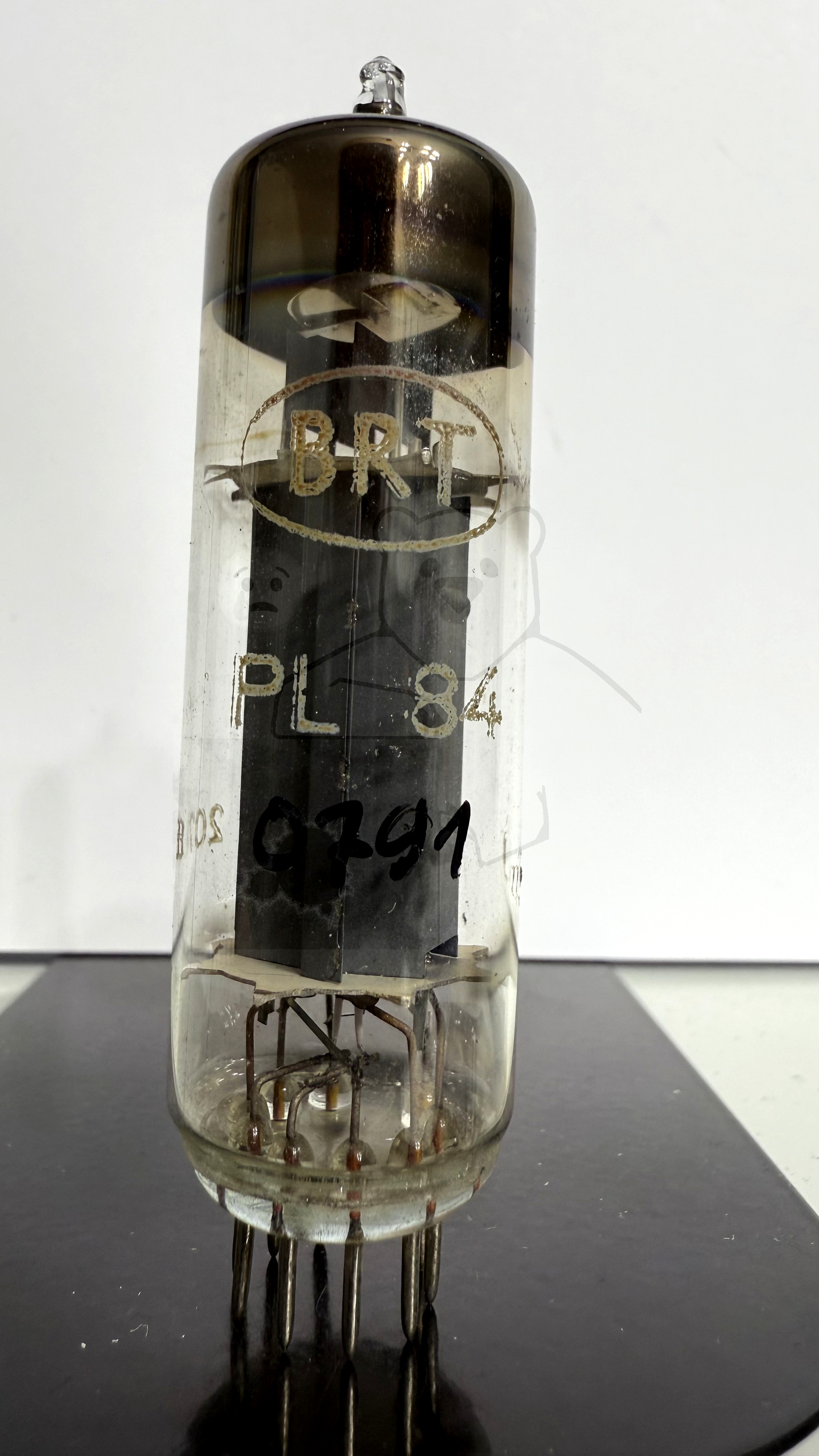 Röhre PL84 #0791 Bild 1