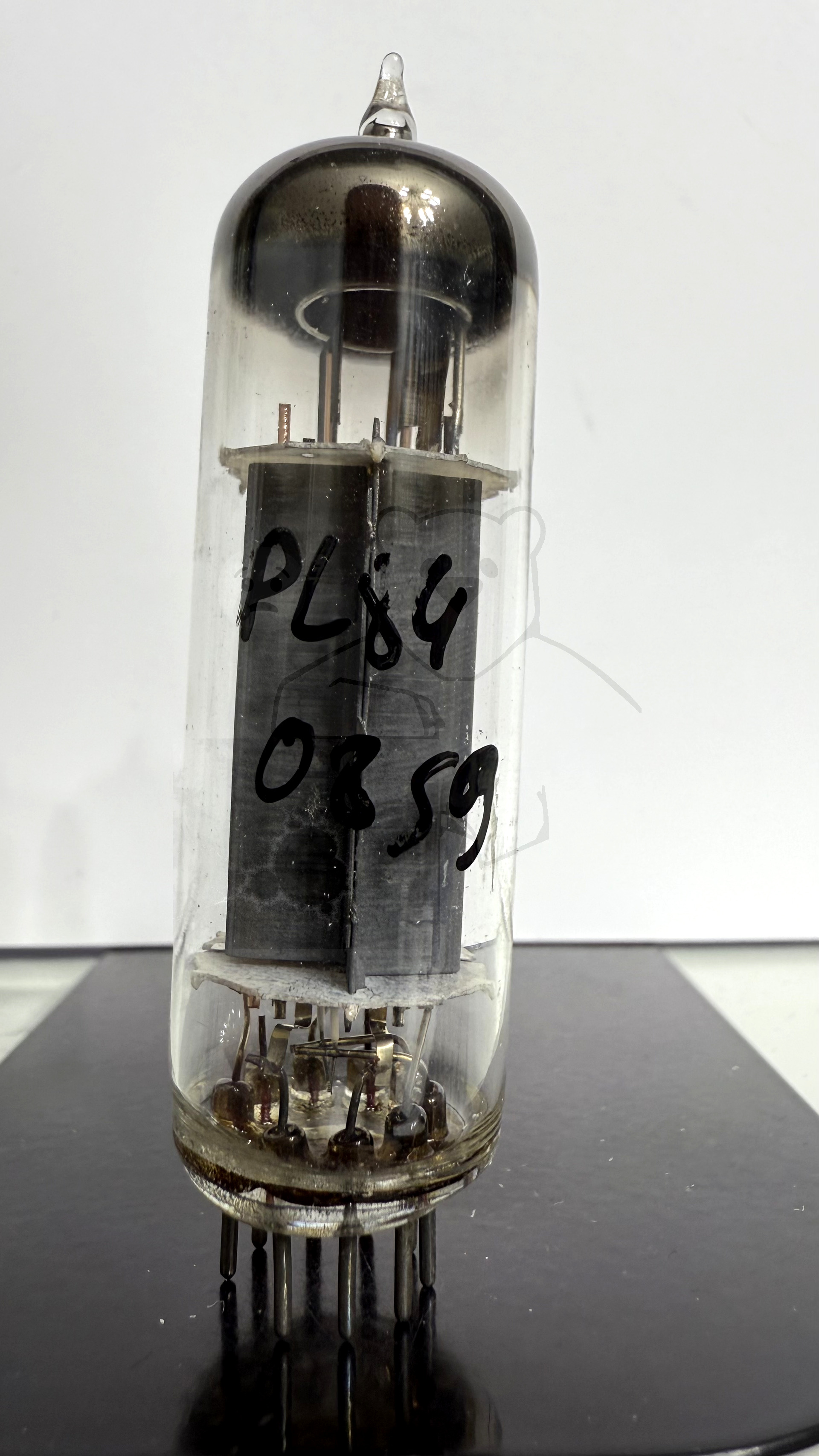 Röhre PL84 #0859 Bild 1