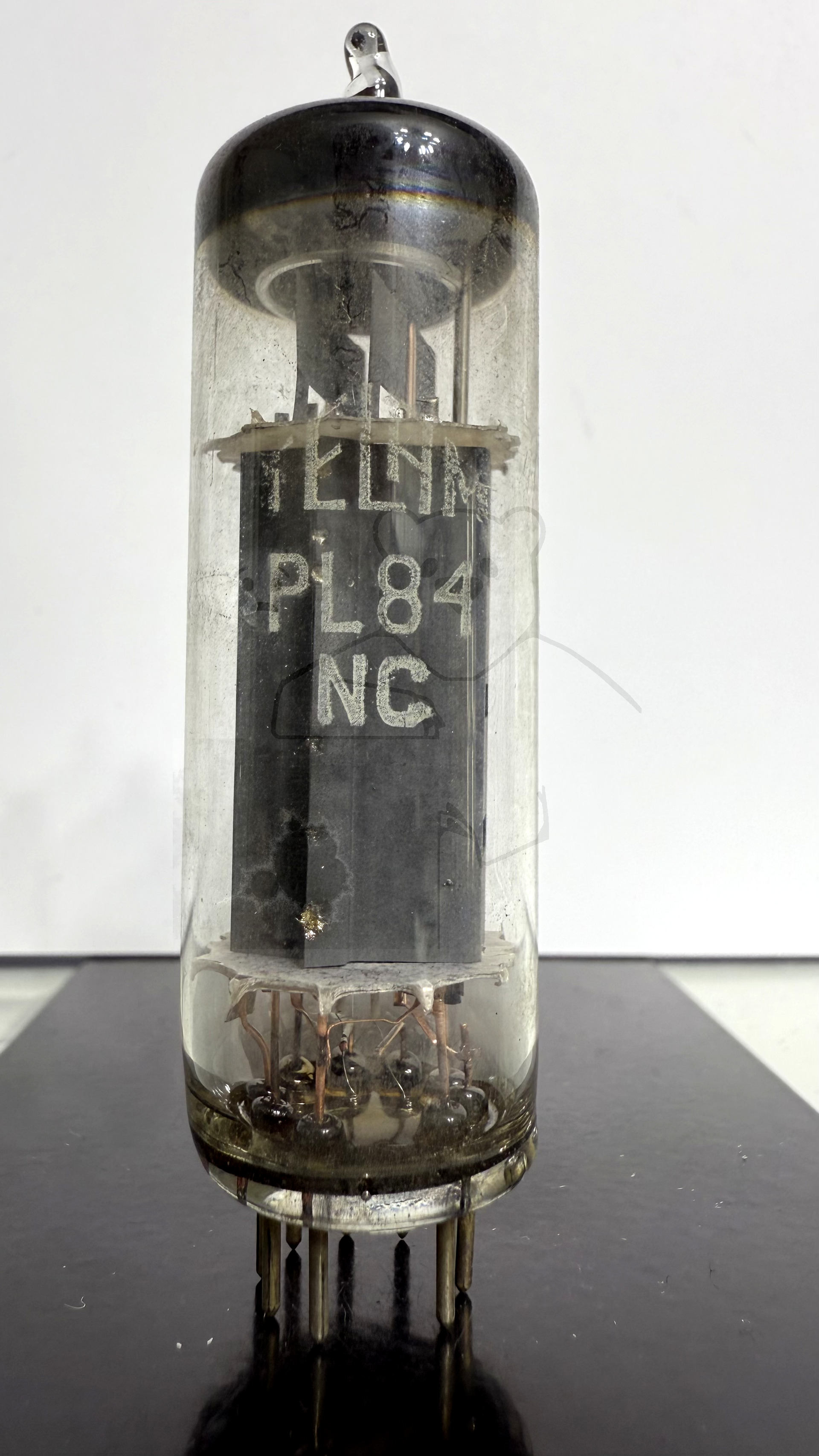 Röhre PL84 #4930 Bild 1