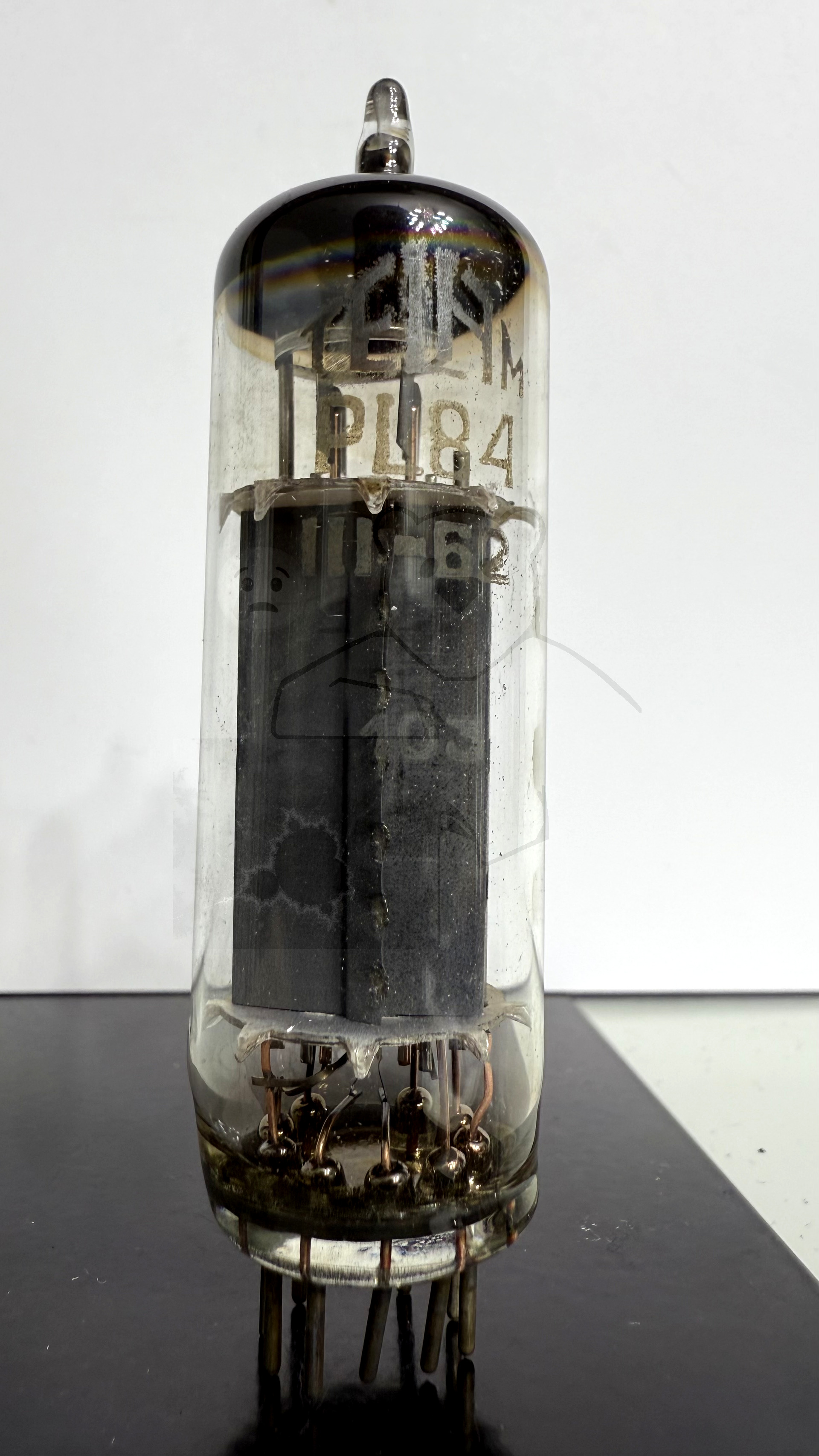 Röhre PL84 #5535 Bild 1