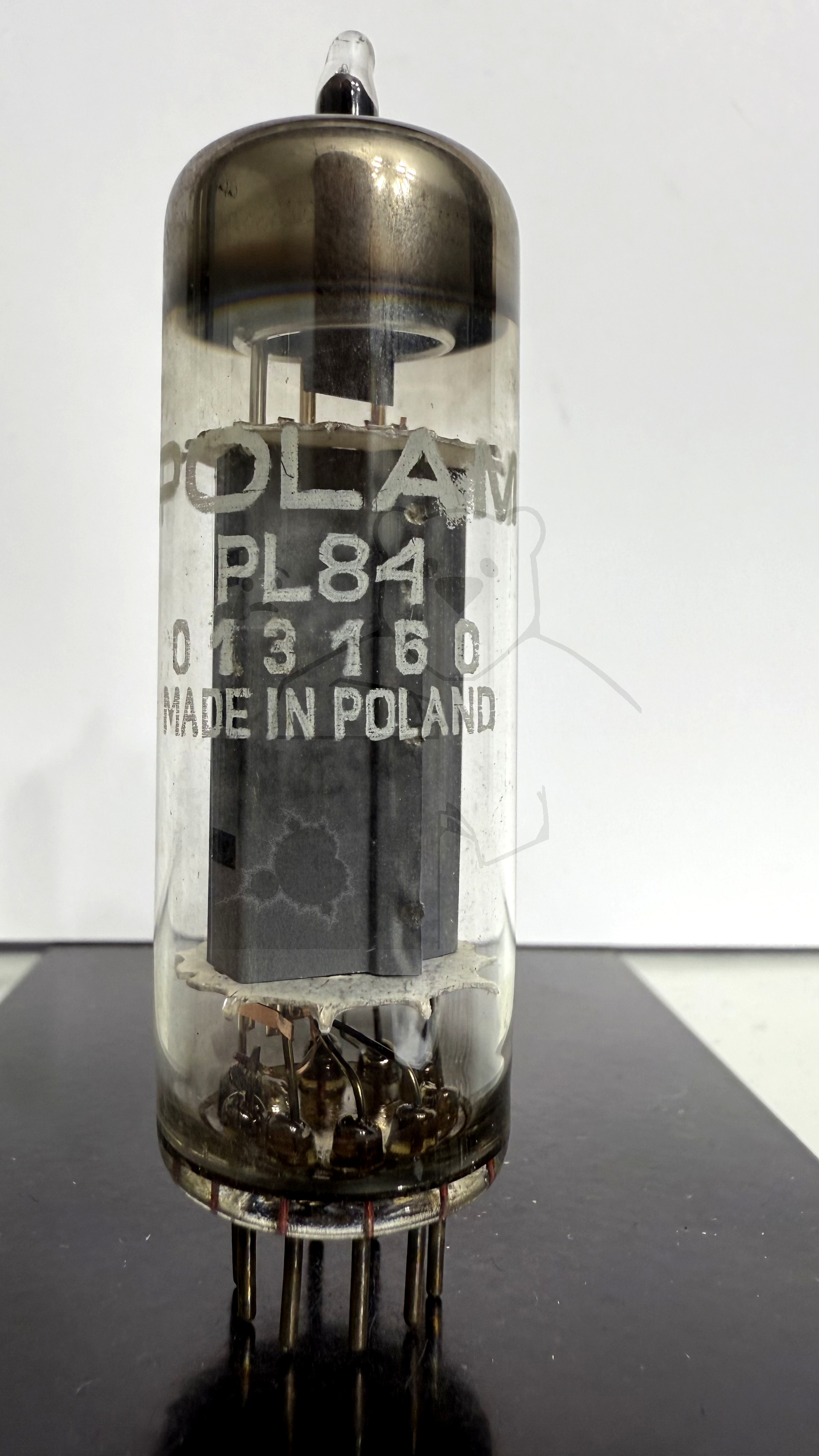 Röhre PL84 #5624 Bild 1