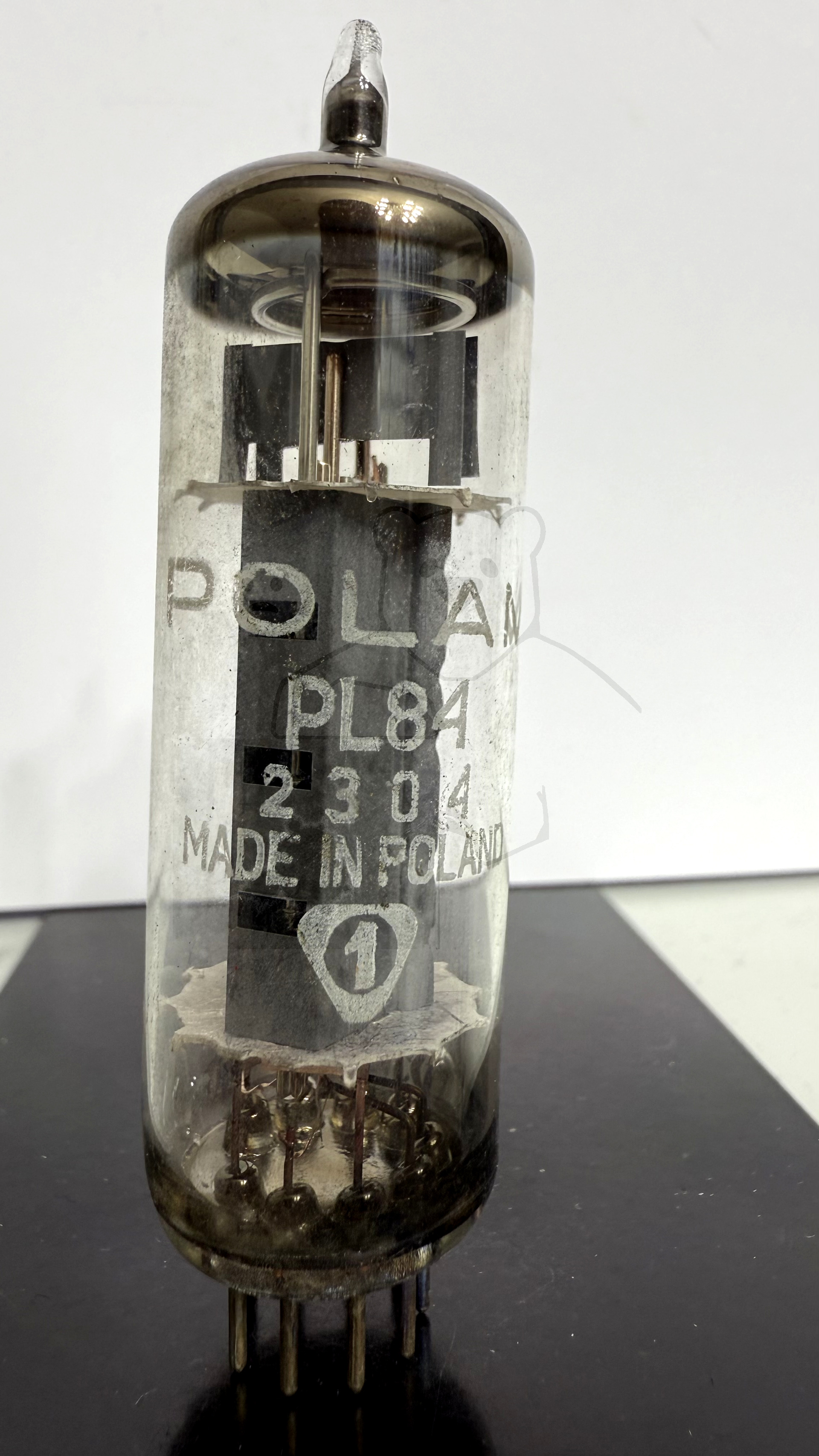 Röhre PL84 #5646 Bild 1