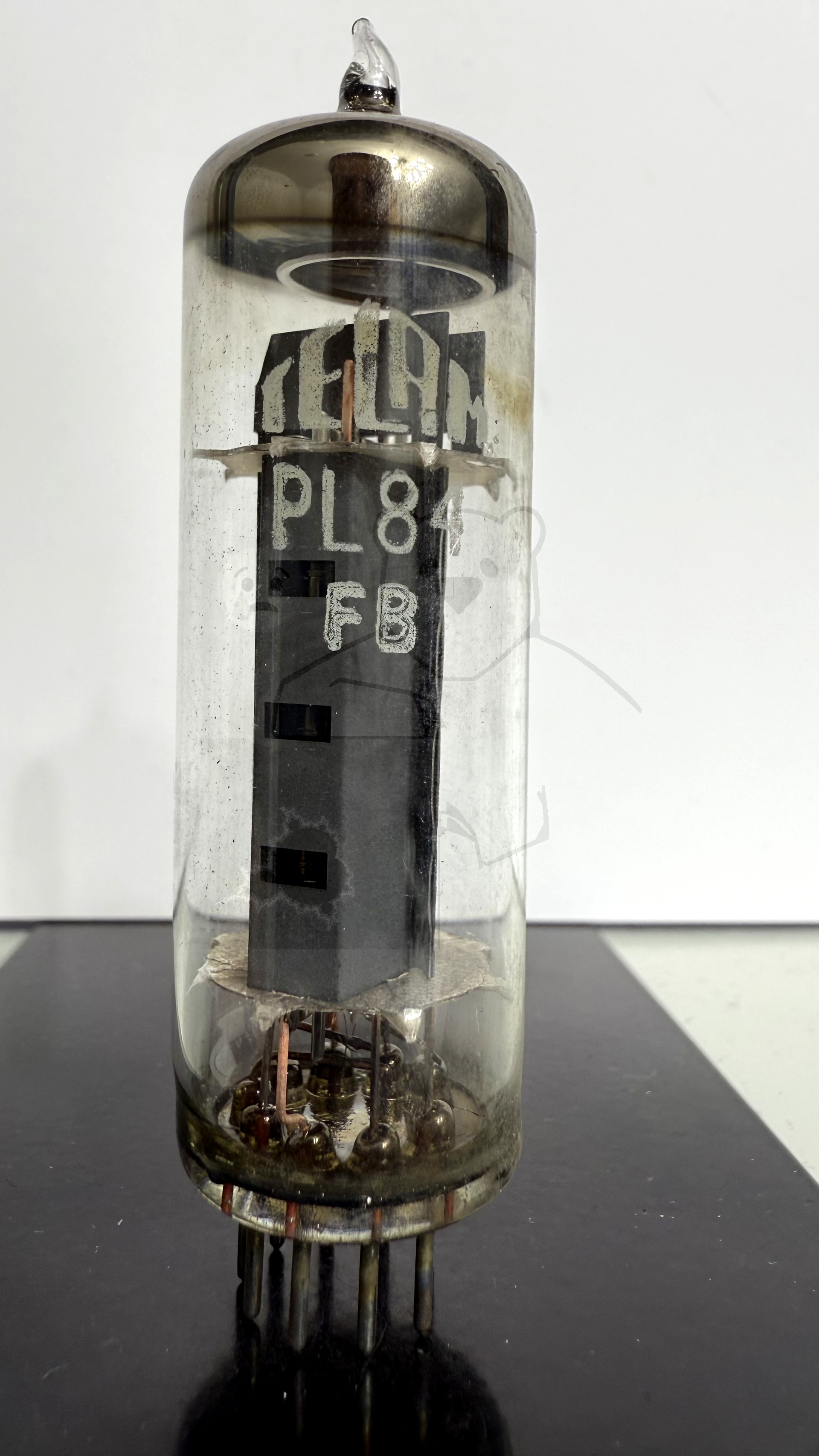 Röhre PL84 #5662 Bild 1