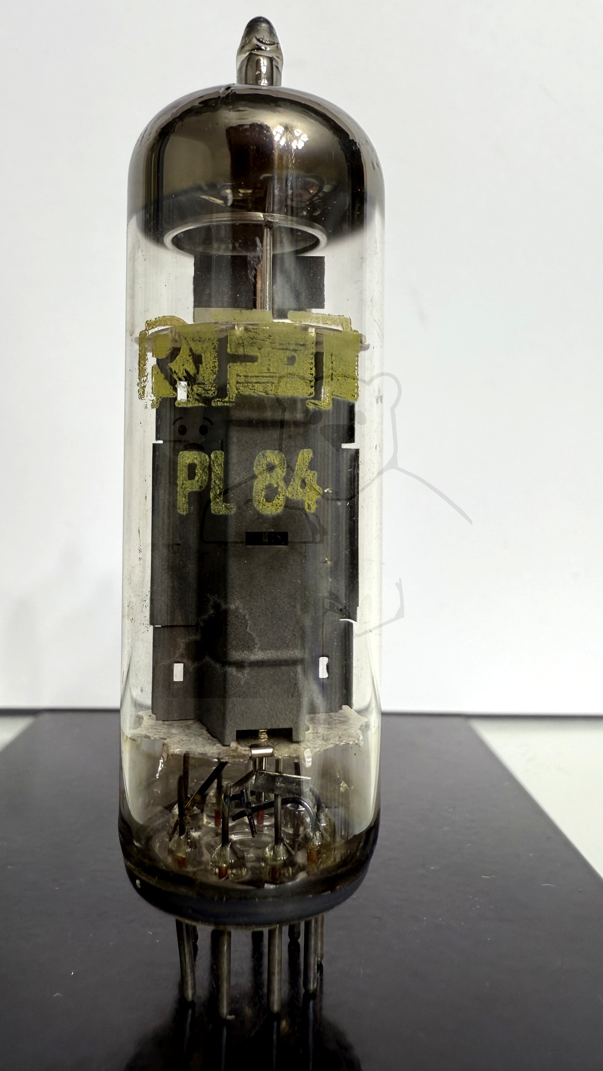 Röhre PL84 #5820 Bild 1