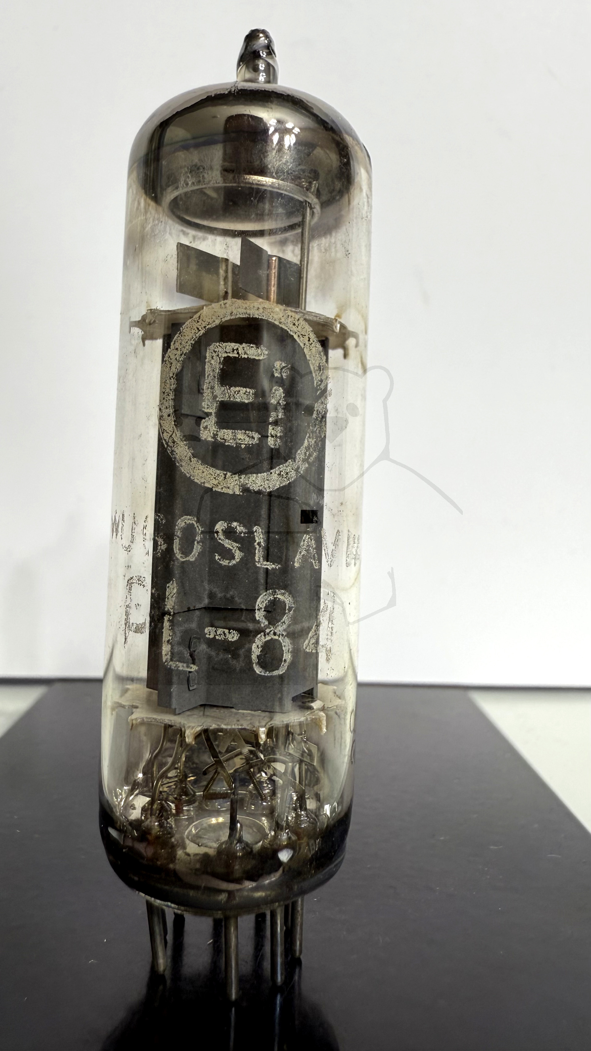 Röhre PL84 #5870 Bild 1