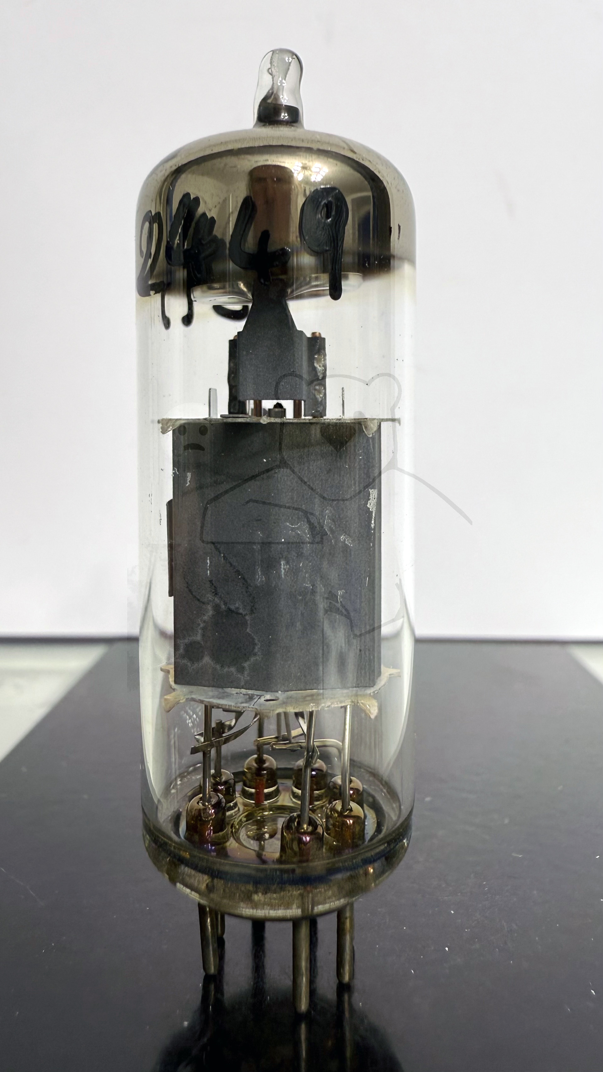 Röhre PL95 #2449 Bild 3