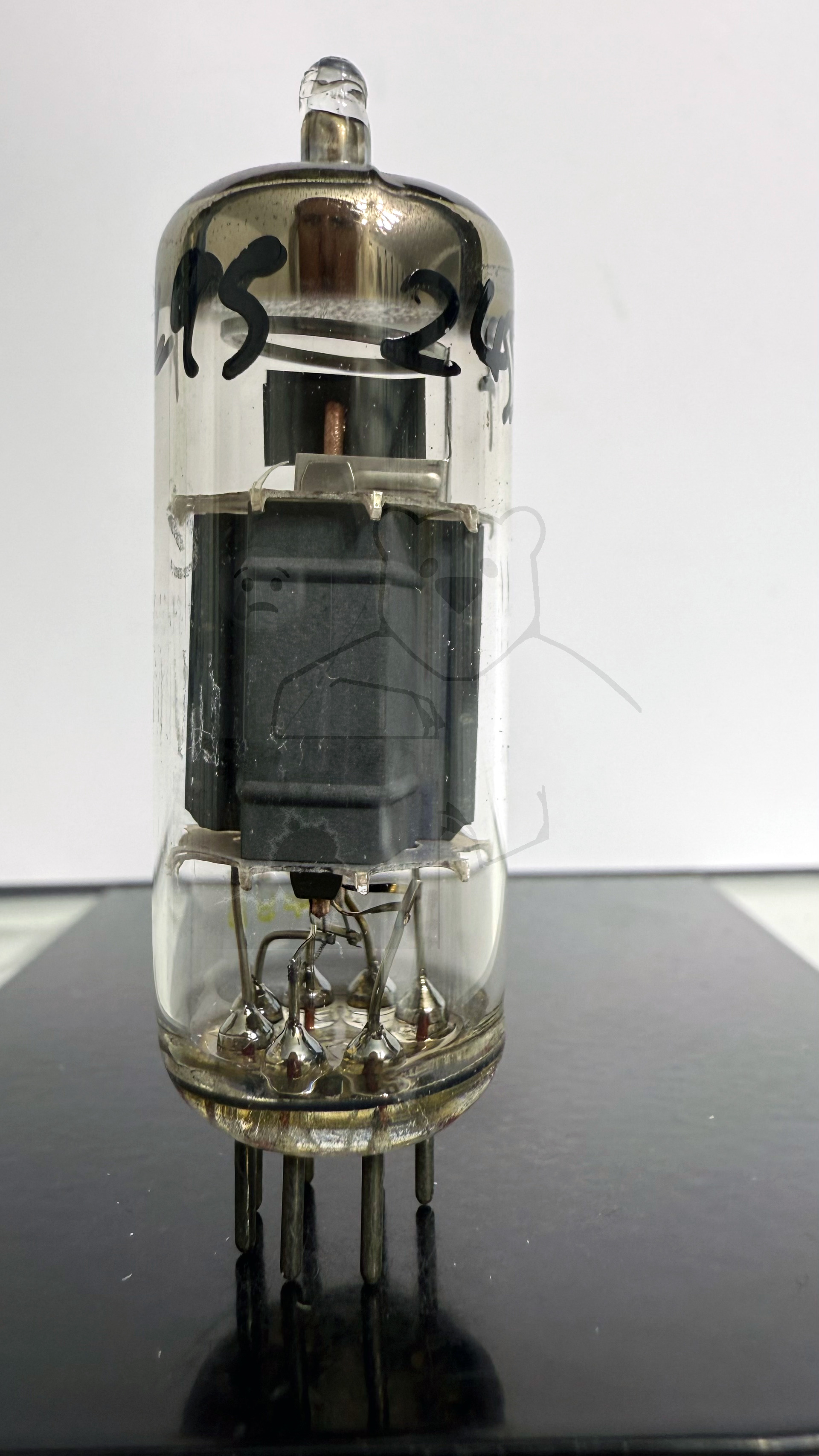 Röhre PL95 #2457 Bild 1