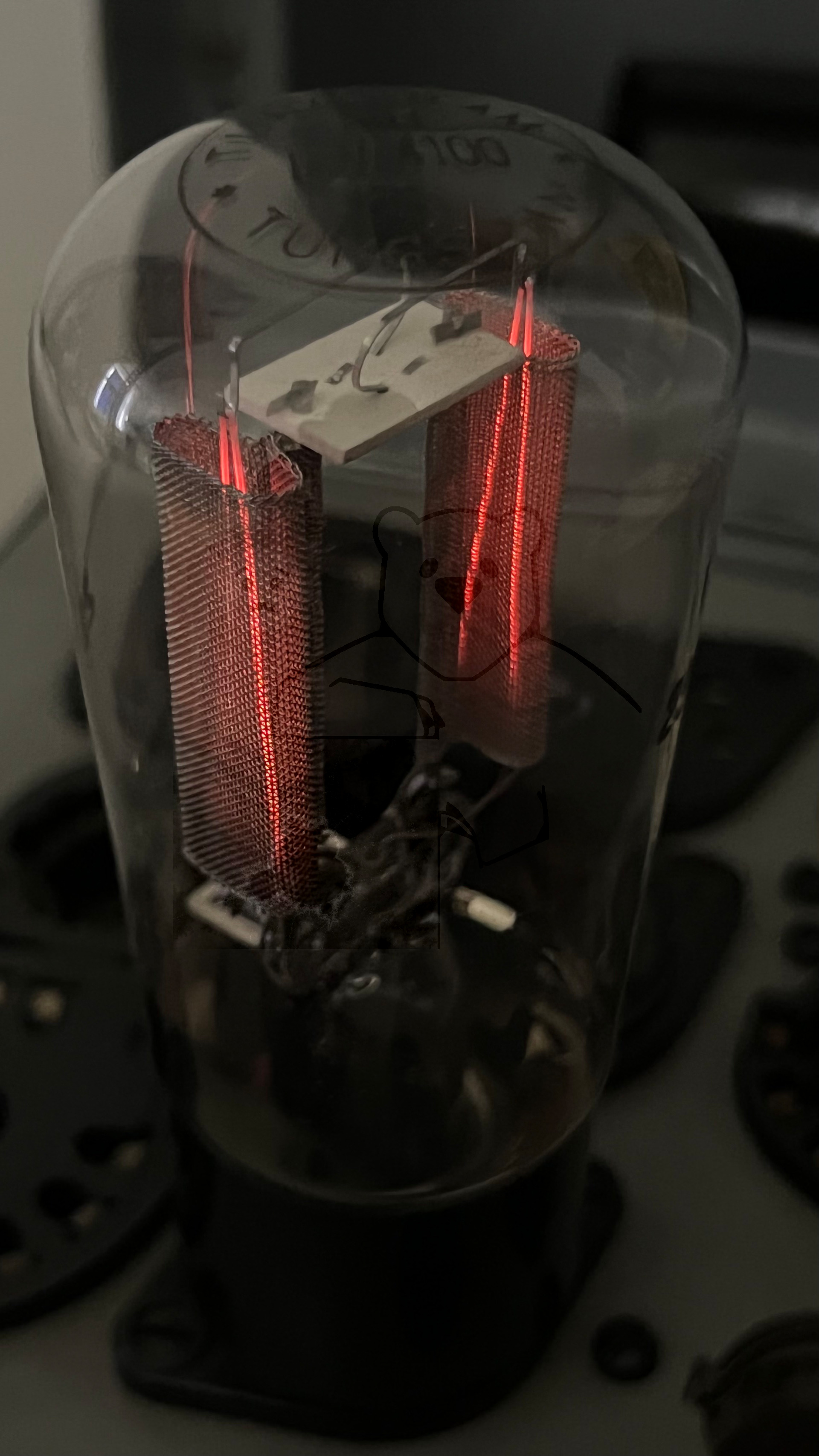 Röhre PV4100 #6468 Bild 4 In Betrieb