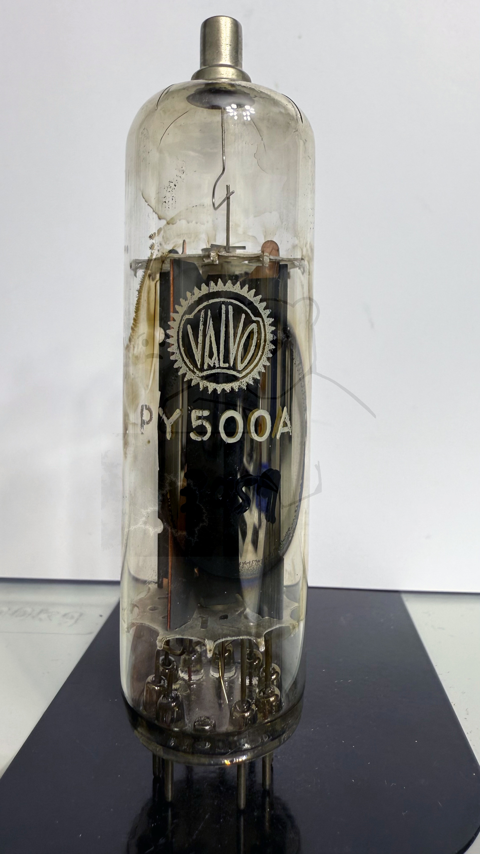 Röhre PY500A #3059 Bild 1