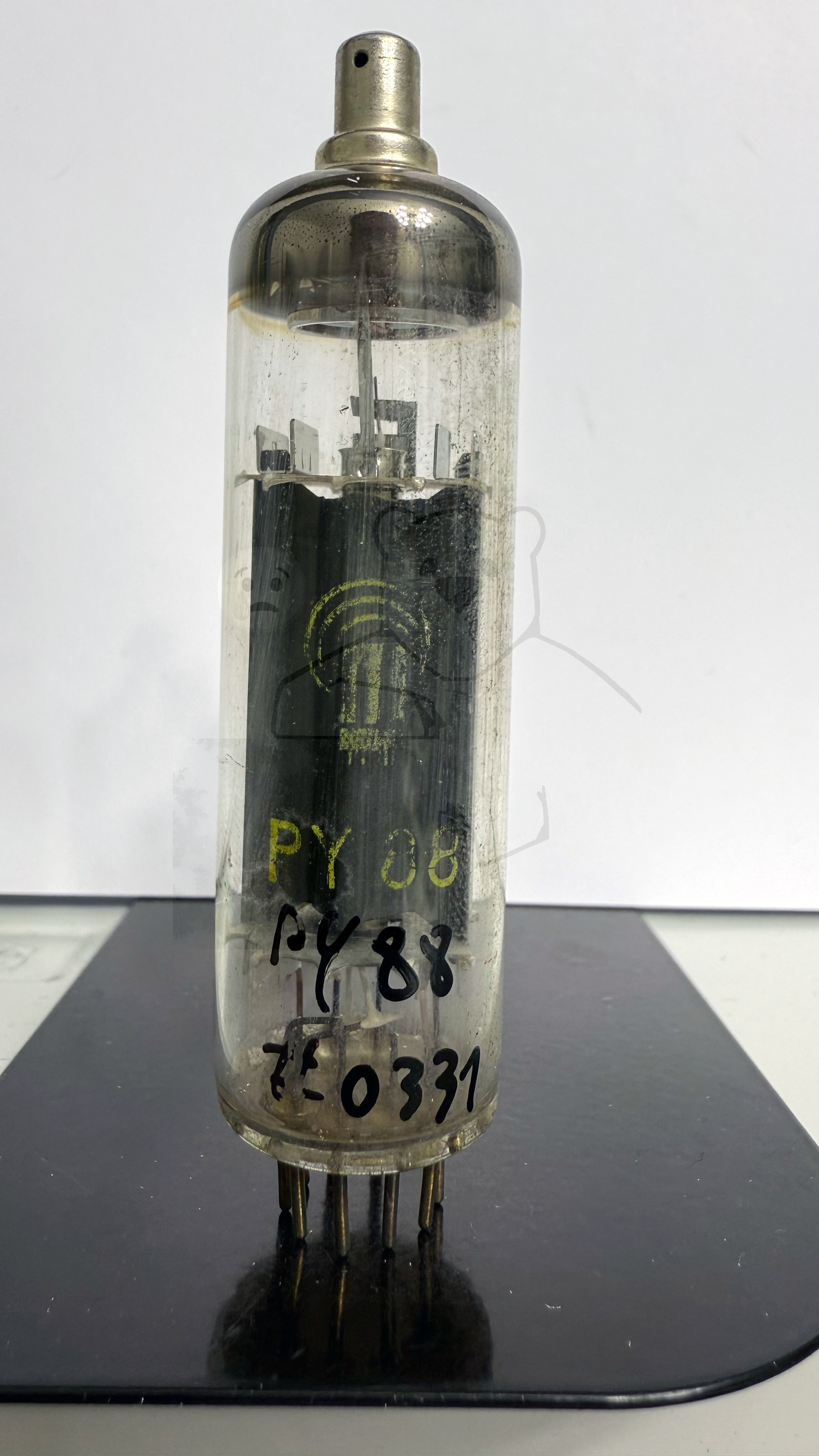 Röhre PY88 #0331 Bild 1