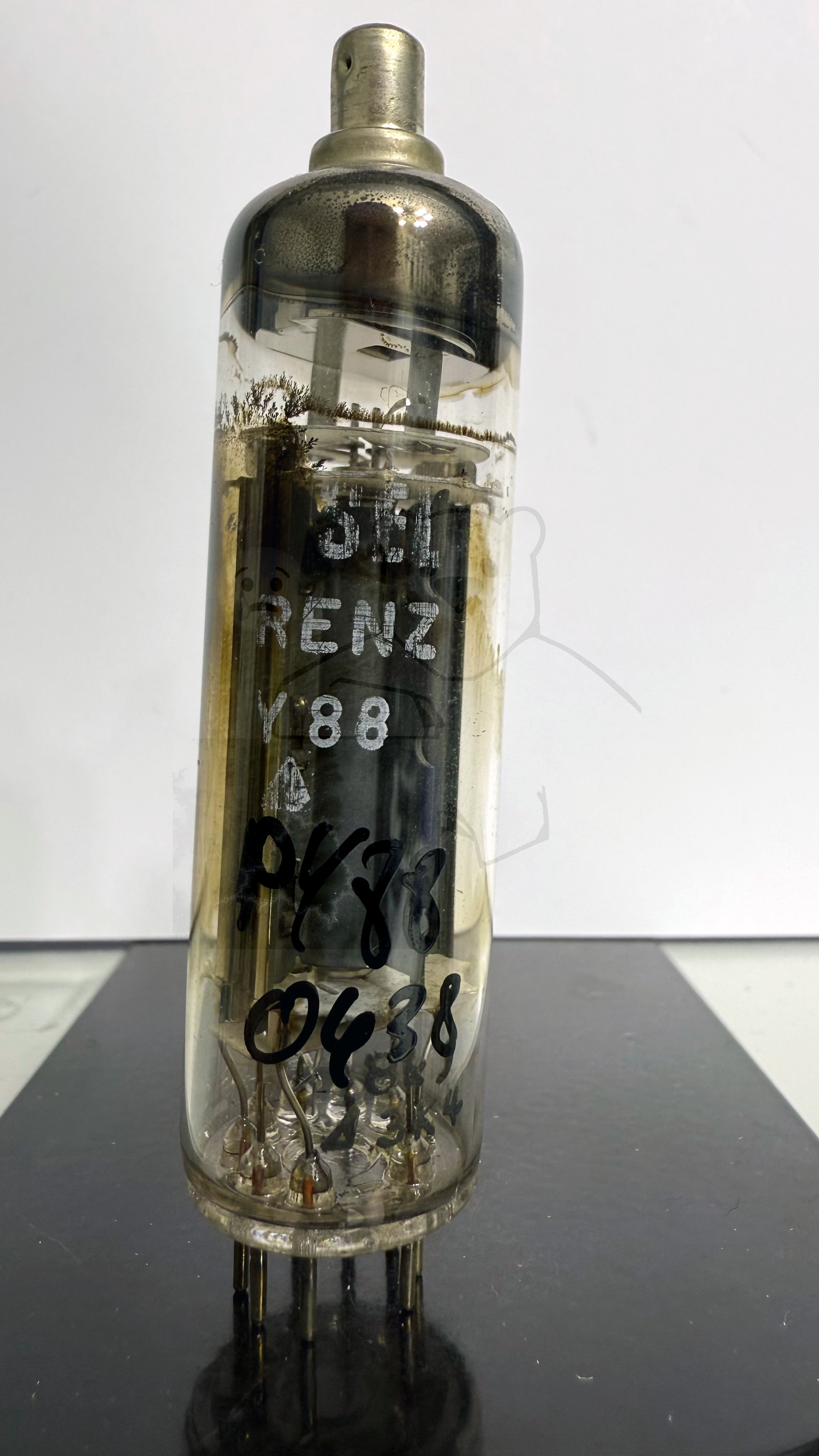 Röhre PY88 #0438 Bild 1