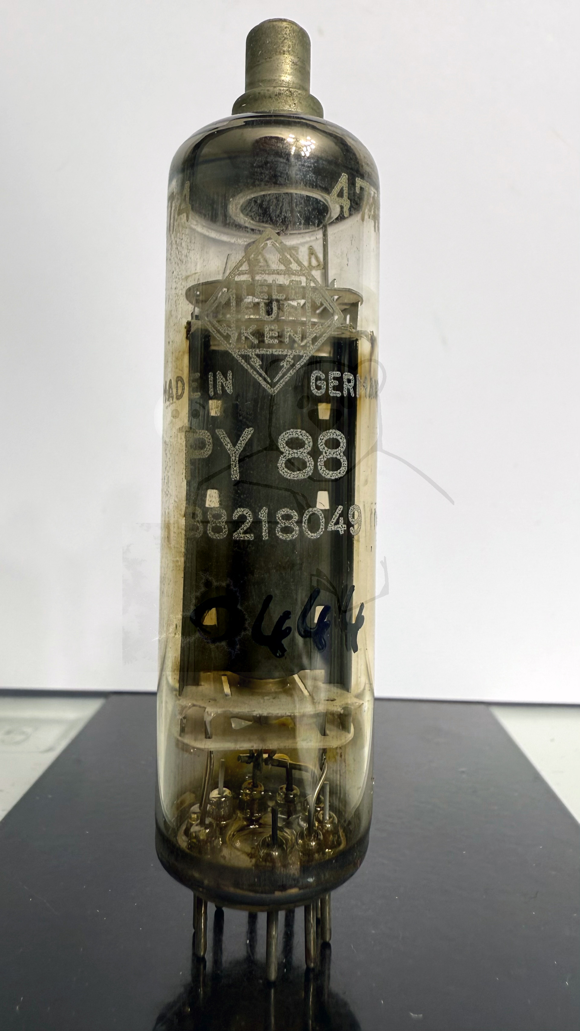 Röhre PY88 #0444 Bild 1