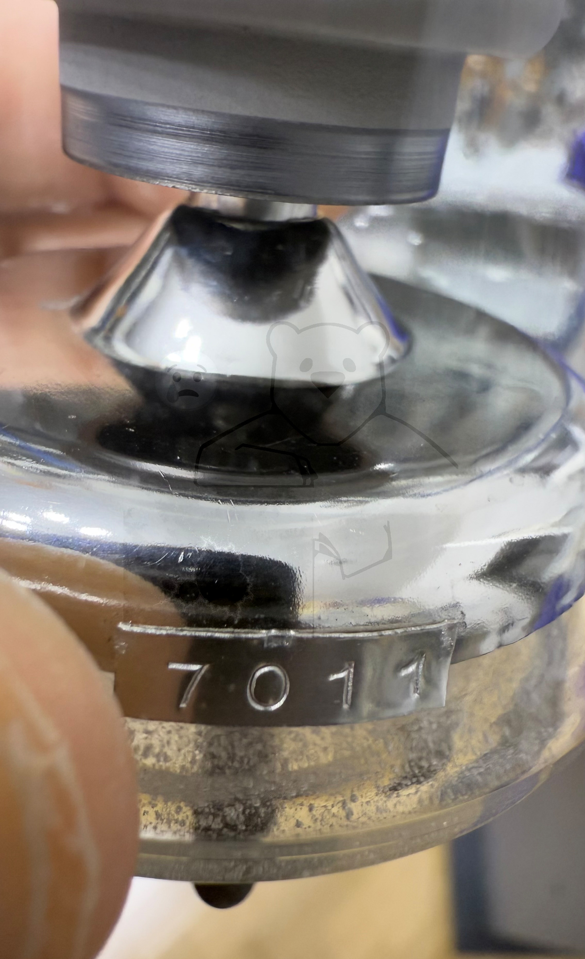 Röhre QB3-300 #0089 Bild 15