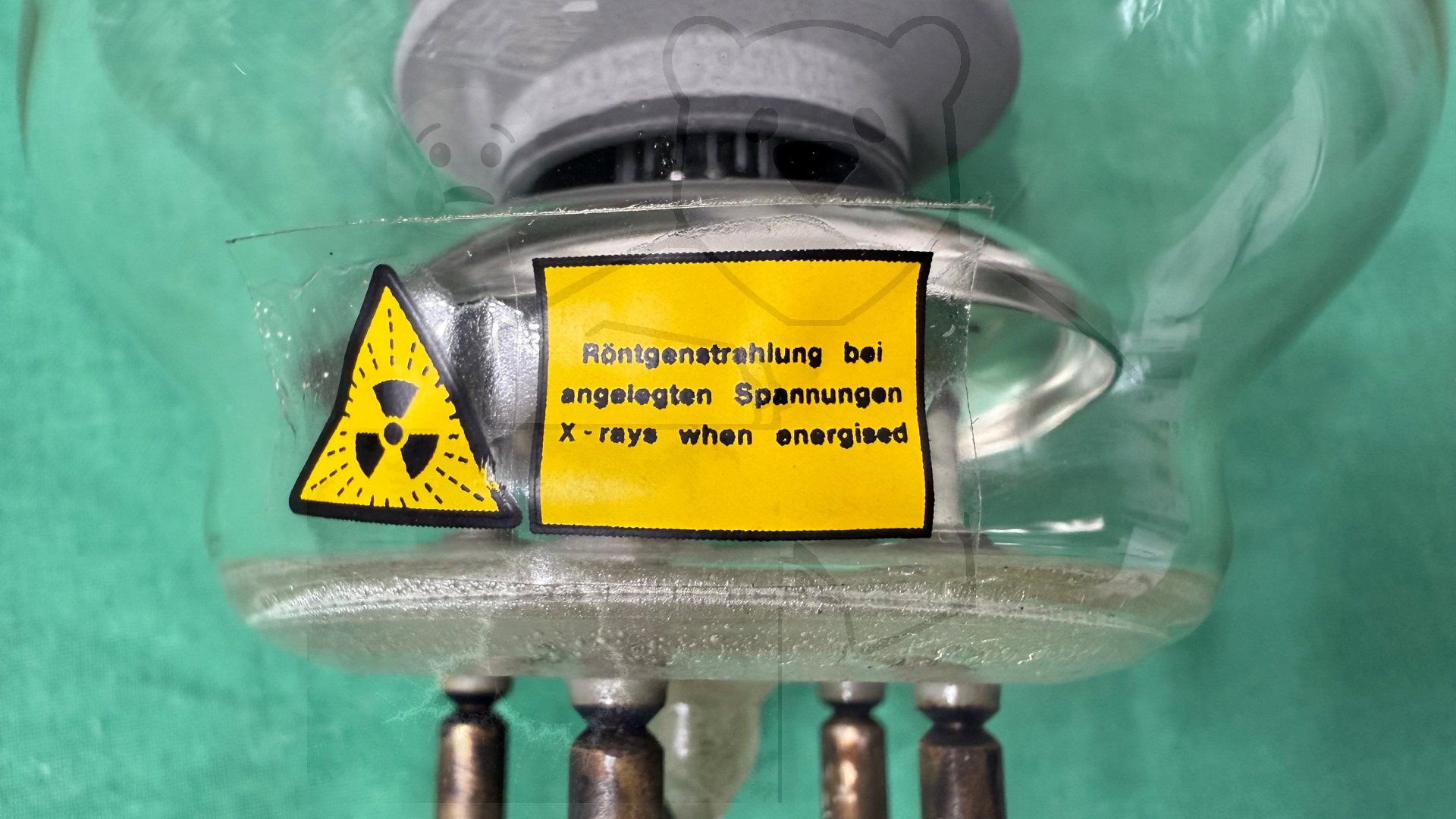 Röhre QB4-1100 #4423 Bild 8