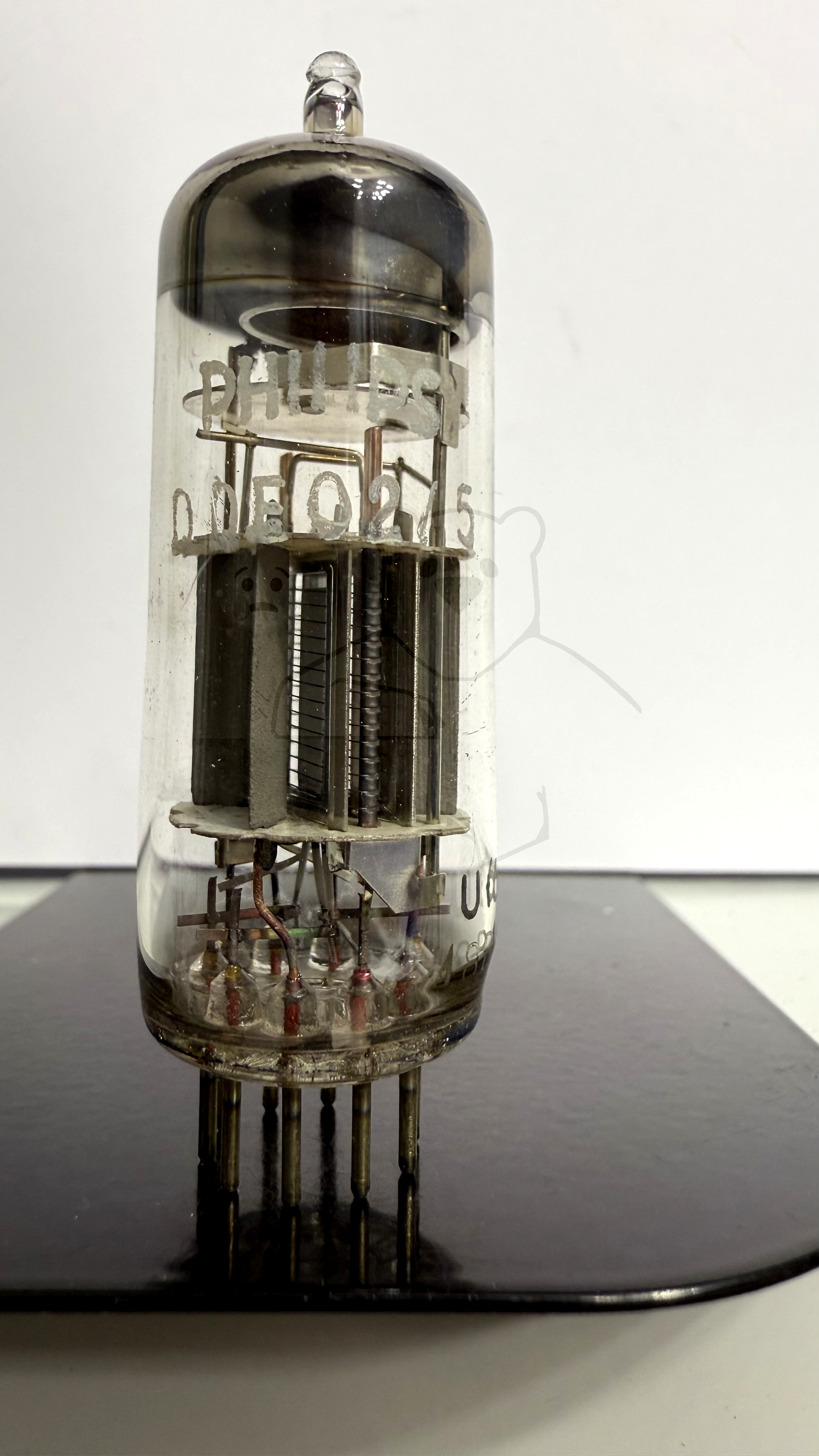 Röhre QQE02-5 #3578 Bild 1