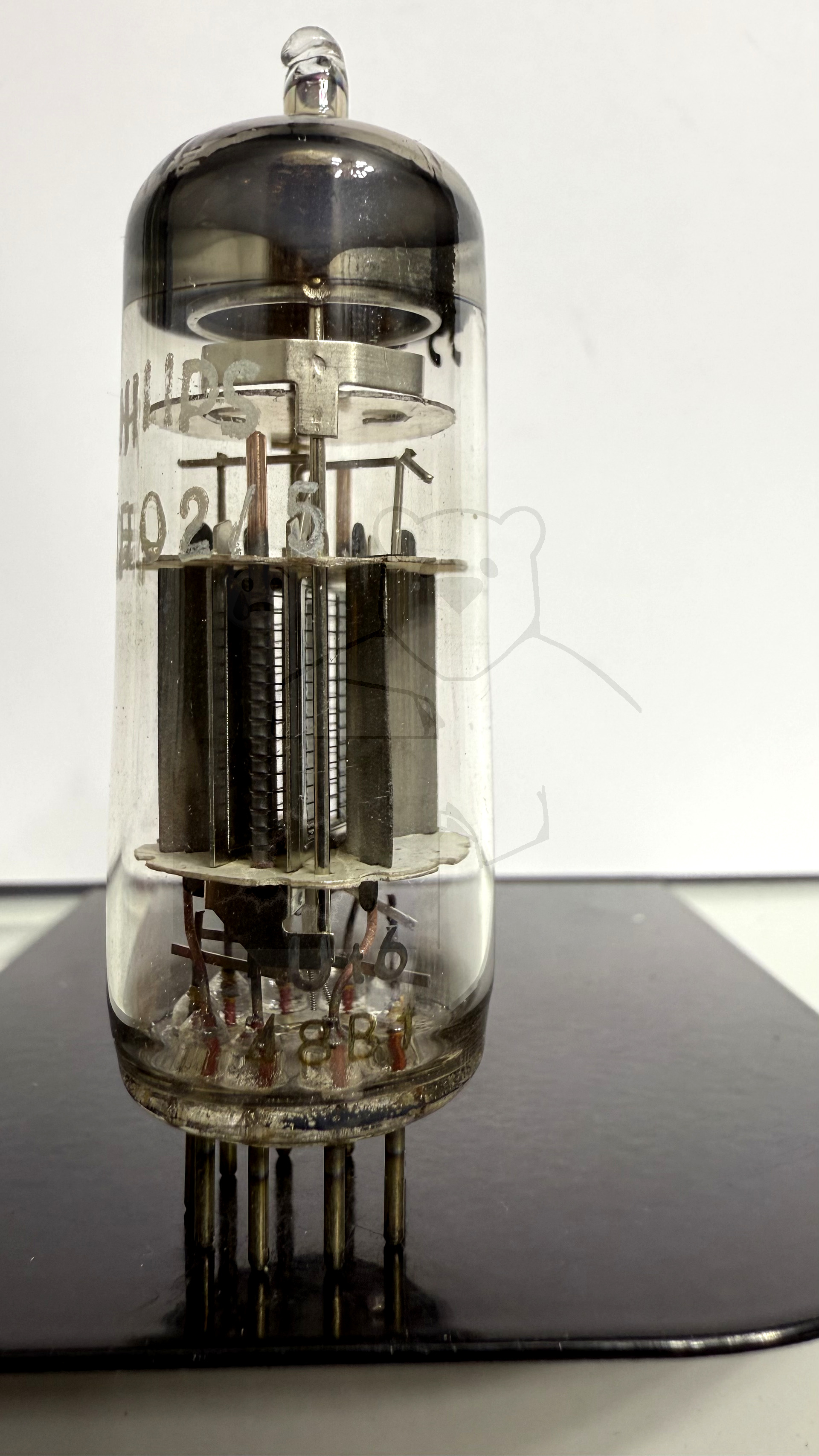 Röhre QQE02-5 #3578 Bild 2