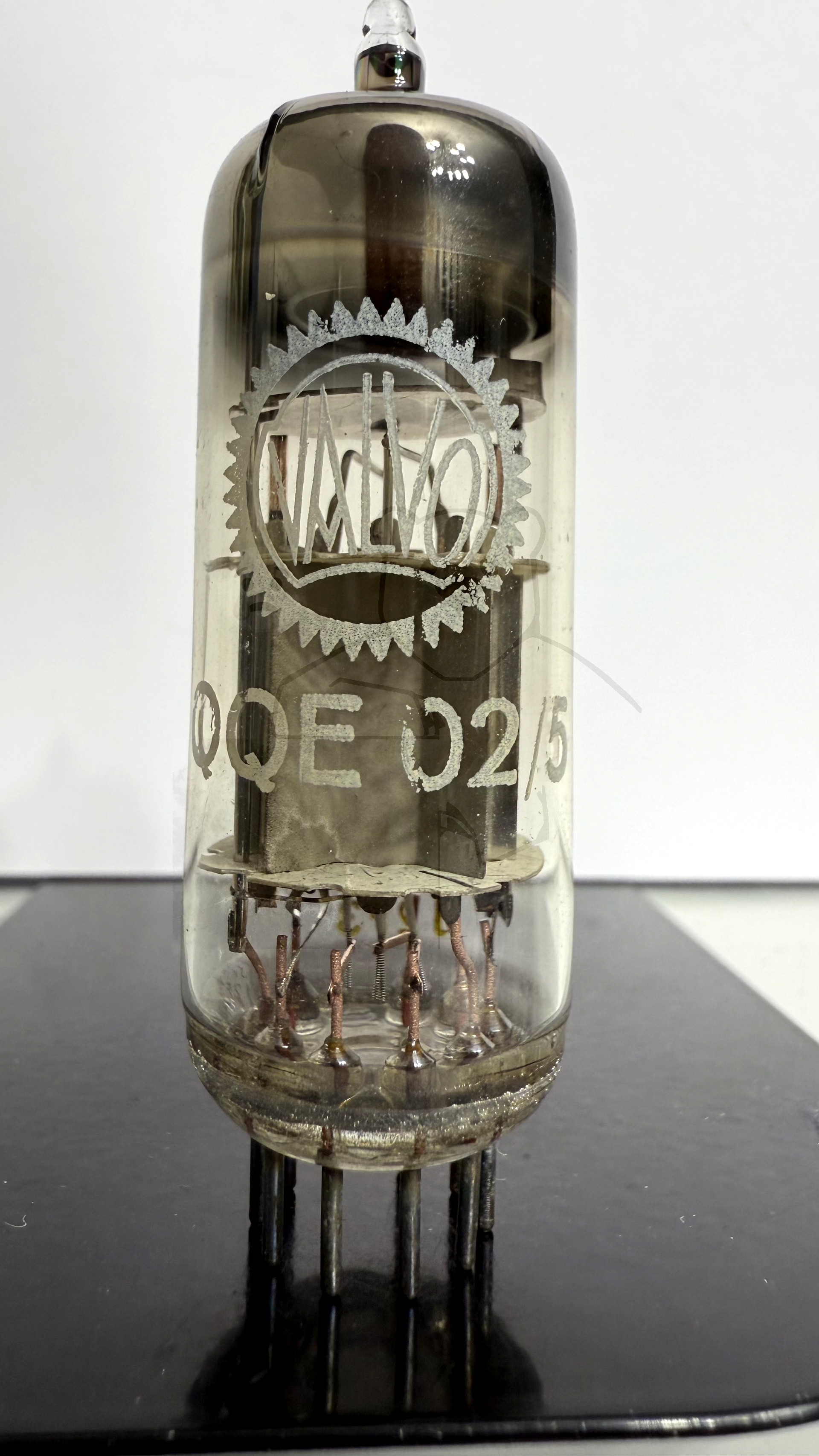 Röhre QQE02-5 #4990 Bild 1