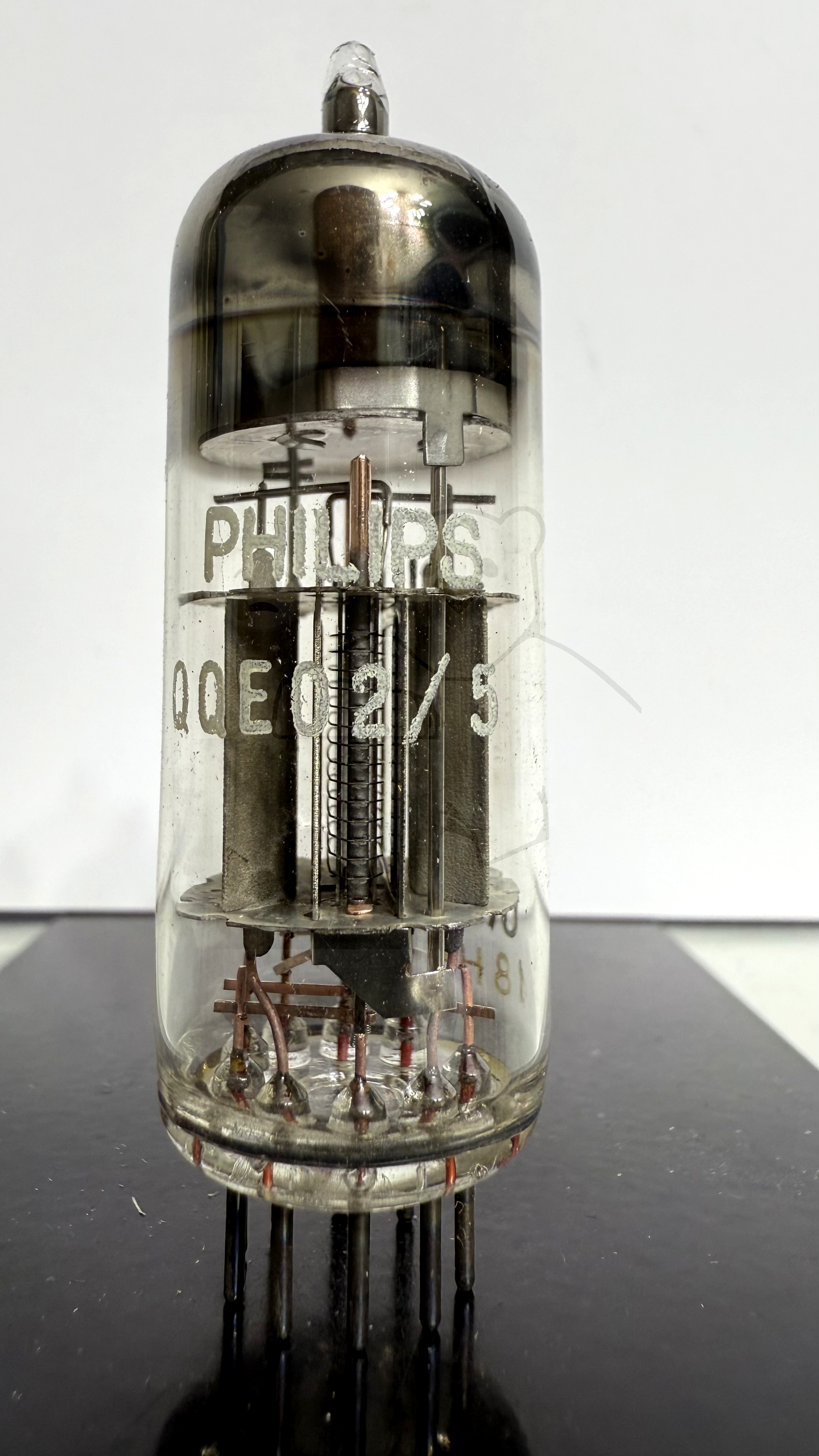 Röhre QQE02-5 #6971 Bild 1