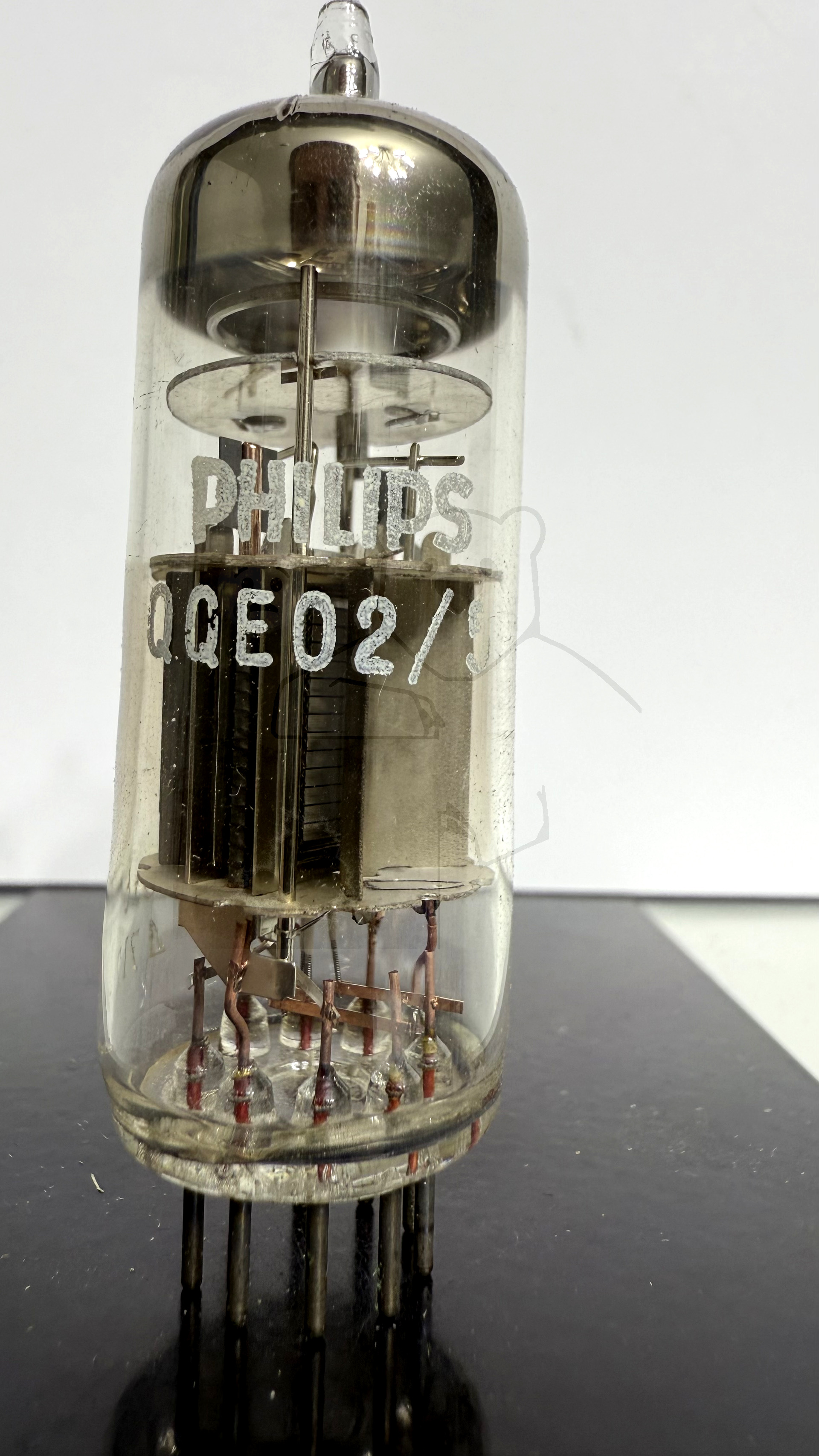 Röhre QQE02-5 #6972 Bild 1