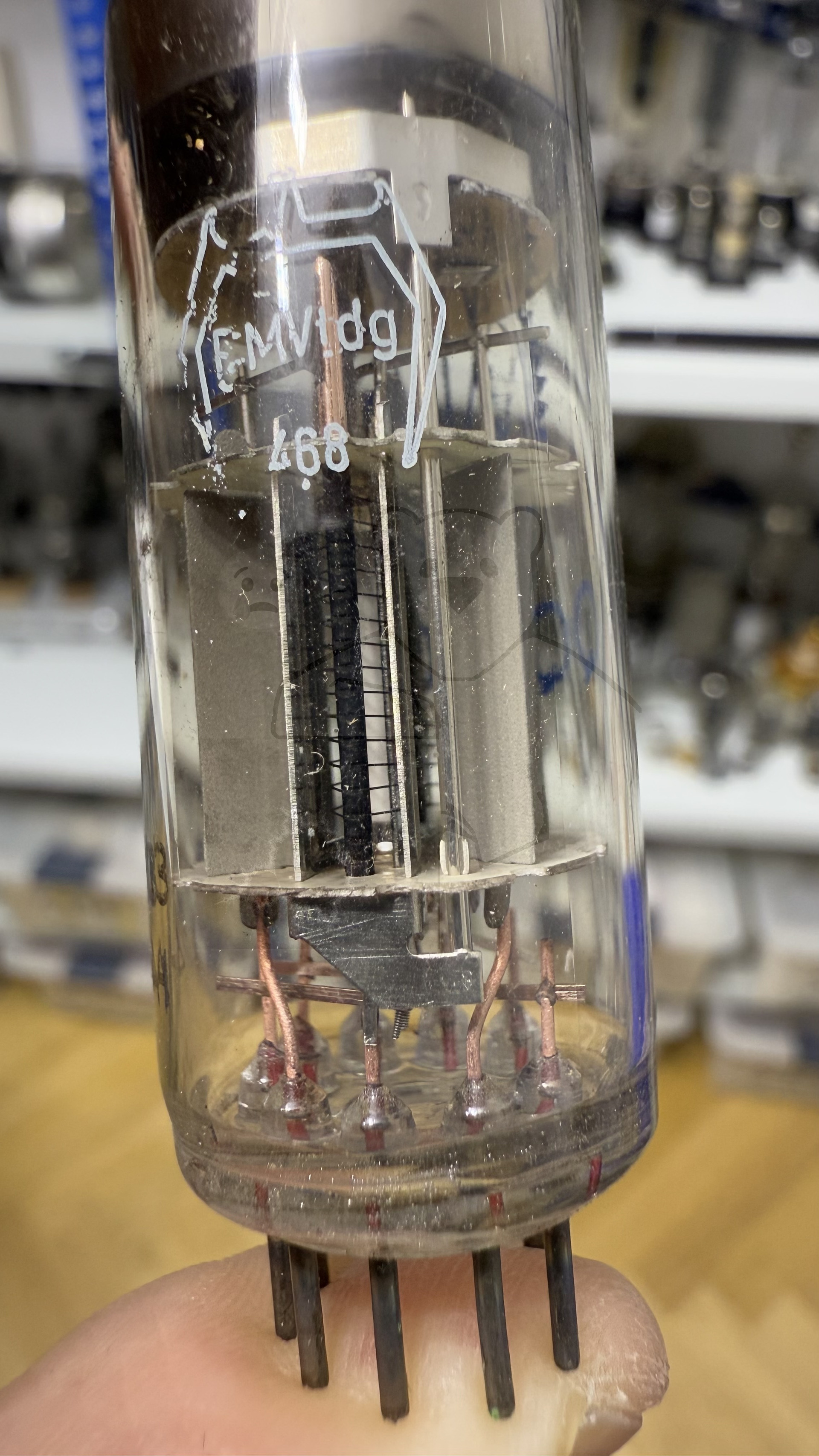 Röhre QQE02-5 #7963 Bild 10