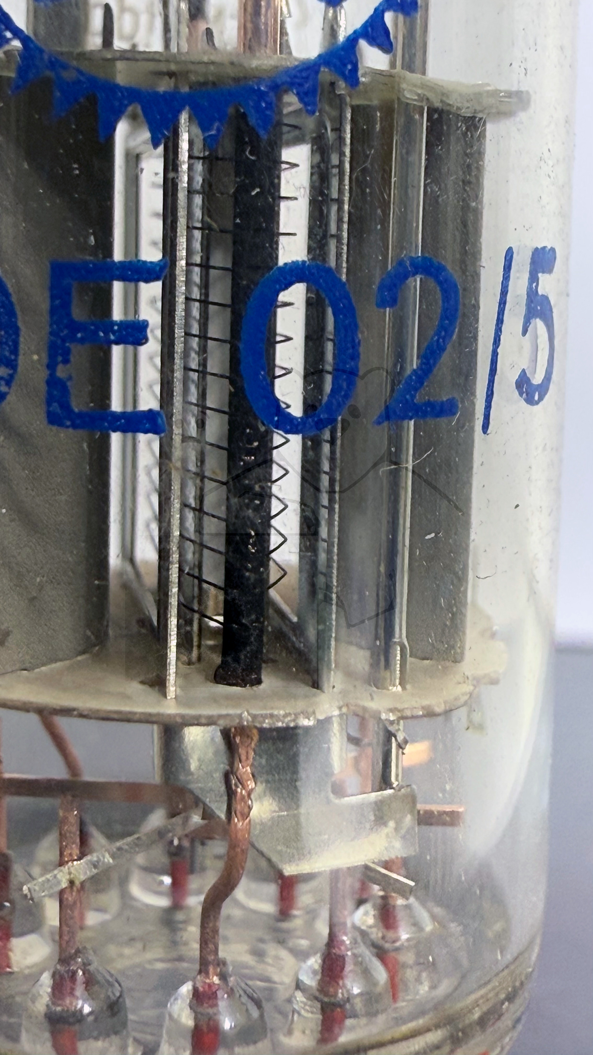 Röhre QQE02-5 #7963 Bild 3