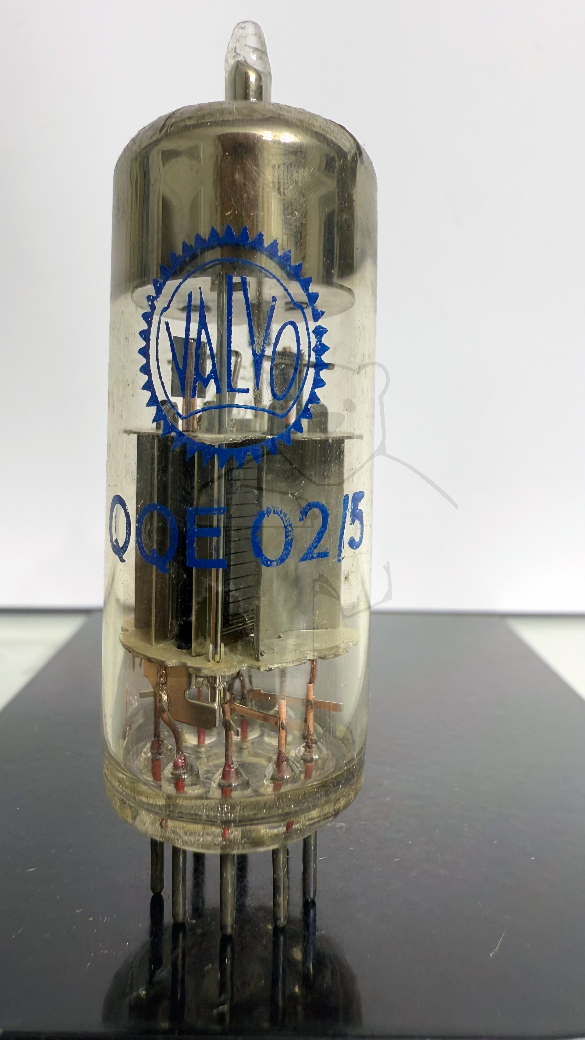 Röhre QQE02-5 #7964 Bild 1