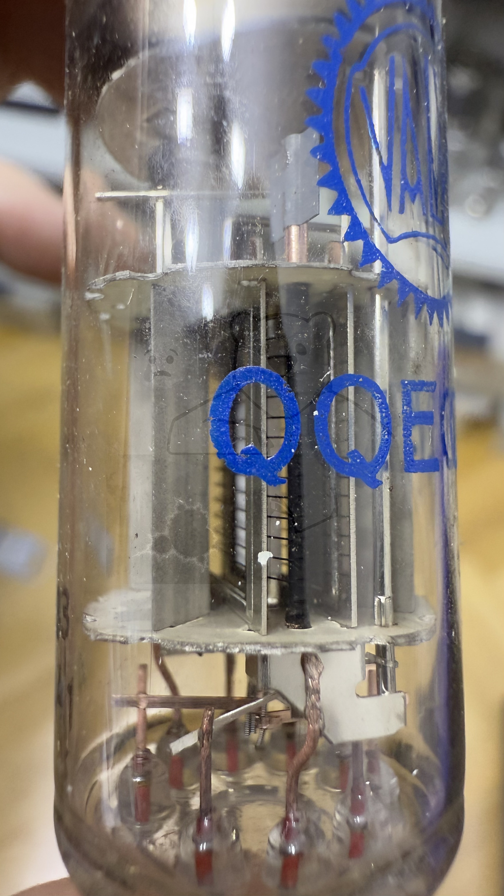 Röhre QQE02-5 #7964 Bild 11