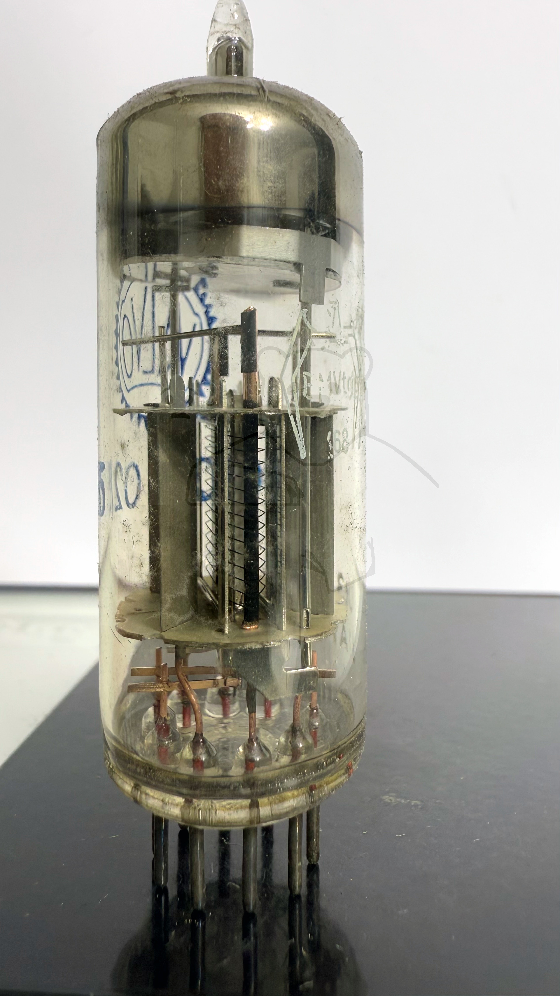Röhre QQE02-5 #7964 Bild 3