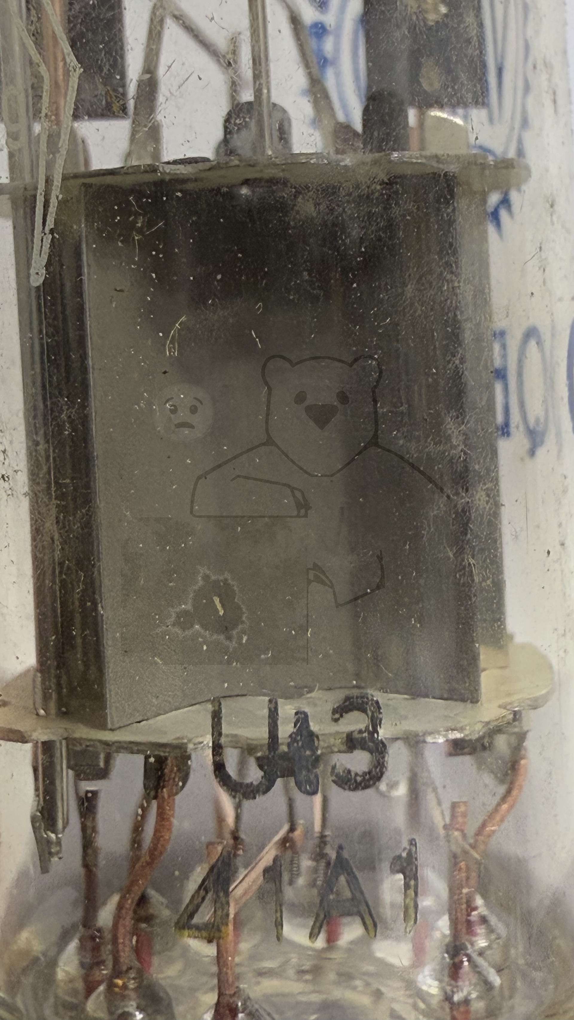 Röhre QQE02-5 #7964 Bild 9