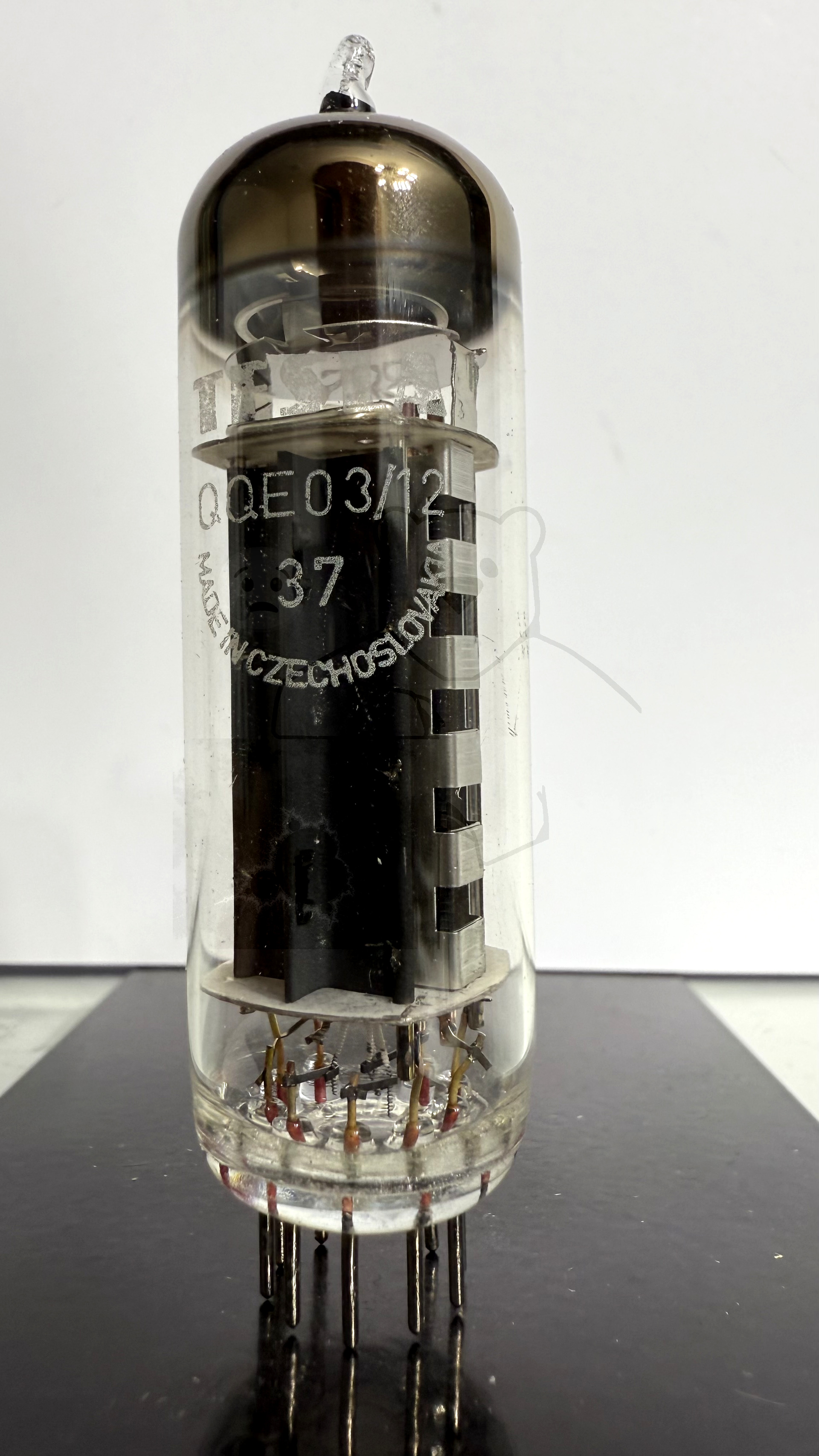 Röhre QQE03-12 #7263 Bild 1